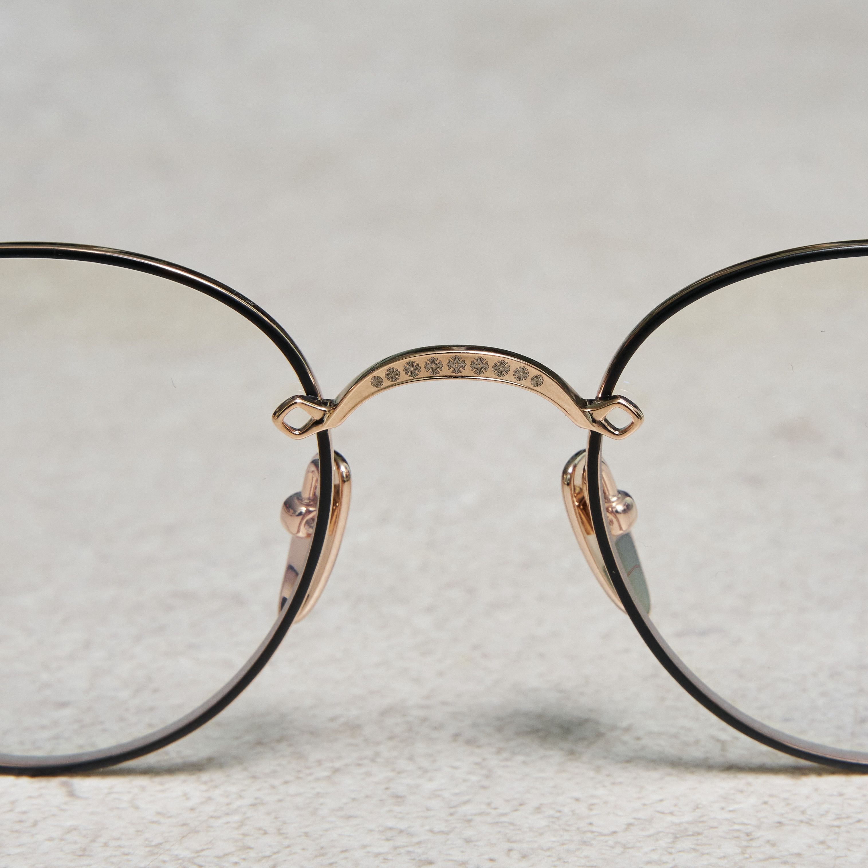 Chrome Hearts CHROME HEARTS BUBBA - A MATTE BLACK/GOLD PLATED Size ONE SIZE - 8 Thumbnail