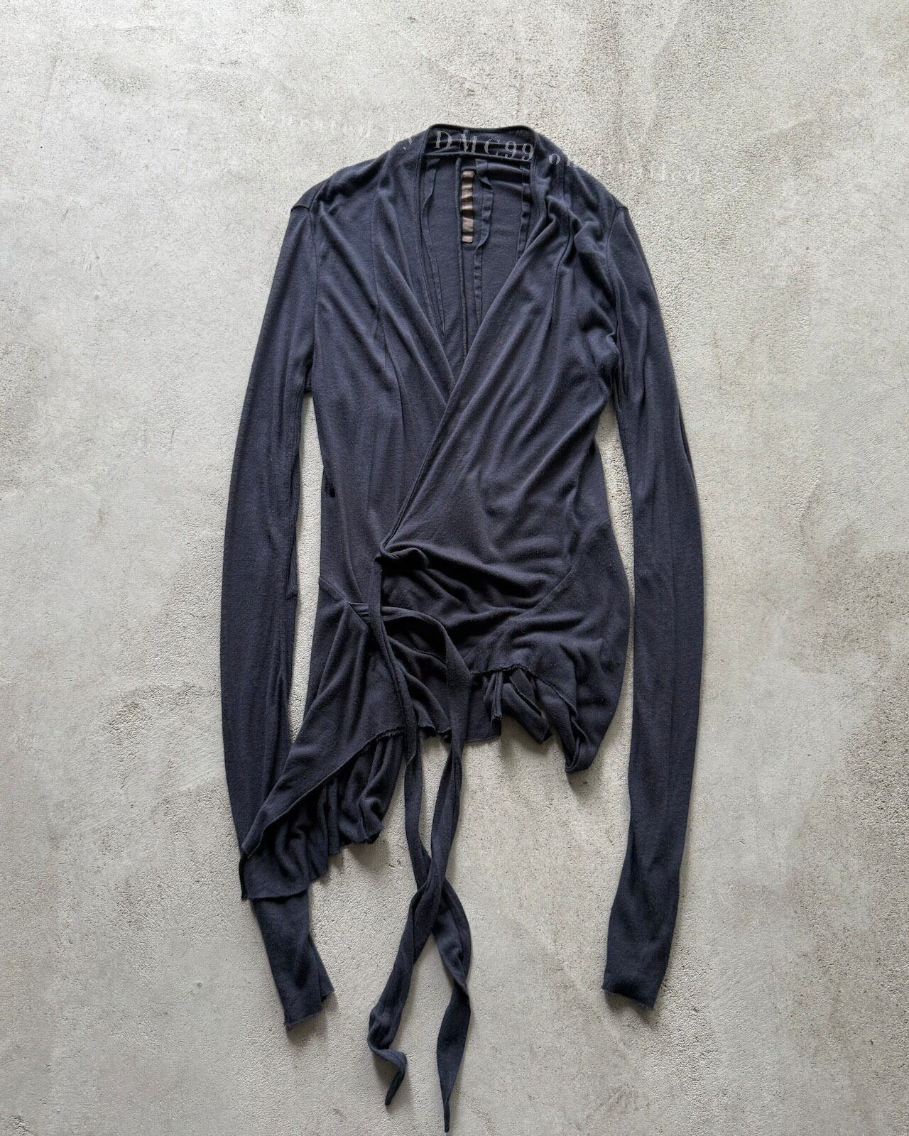 Rick Owens × Vintage Rick Owens Cardigan | Grailed