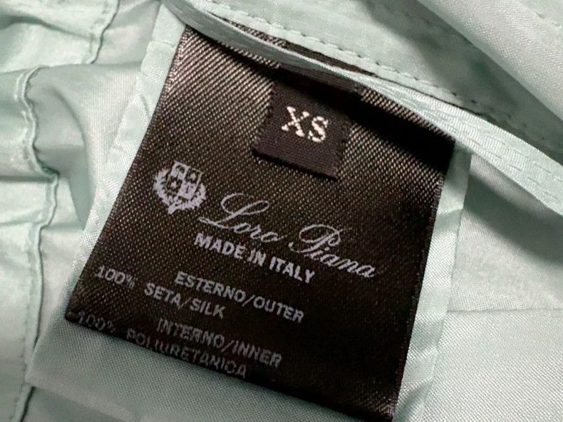 Loewe LOEWE Silk windbreaker coat Size XS / US 0-2 / IT 36-38 - 6 Thumbnail