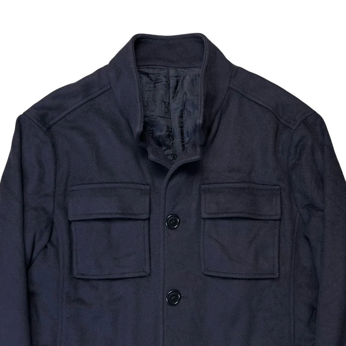 Dirk Bikkembergs Dirk Bikkembergs Cargo Field Cashmere Jacket - AW07 Size US M / EU 48-50 / 2 - 4 Thumbnail