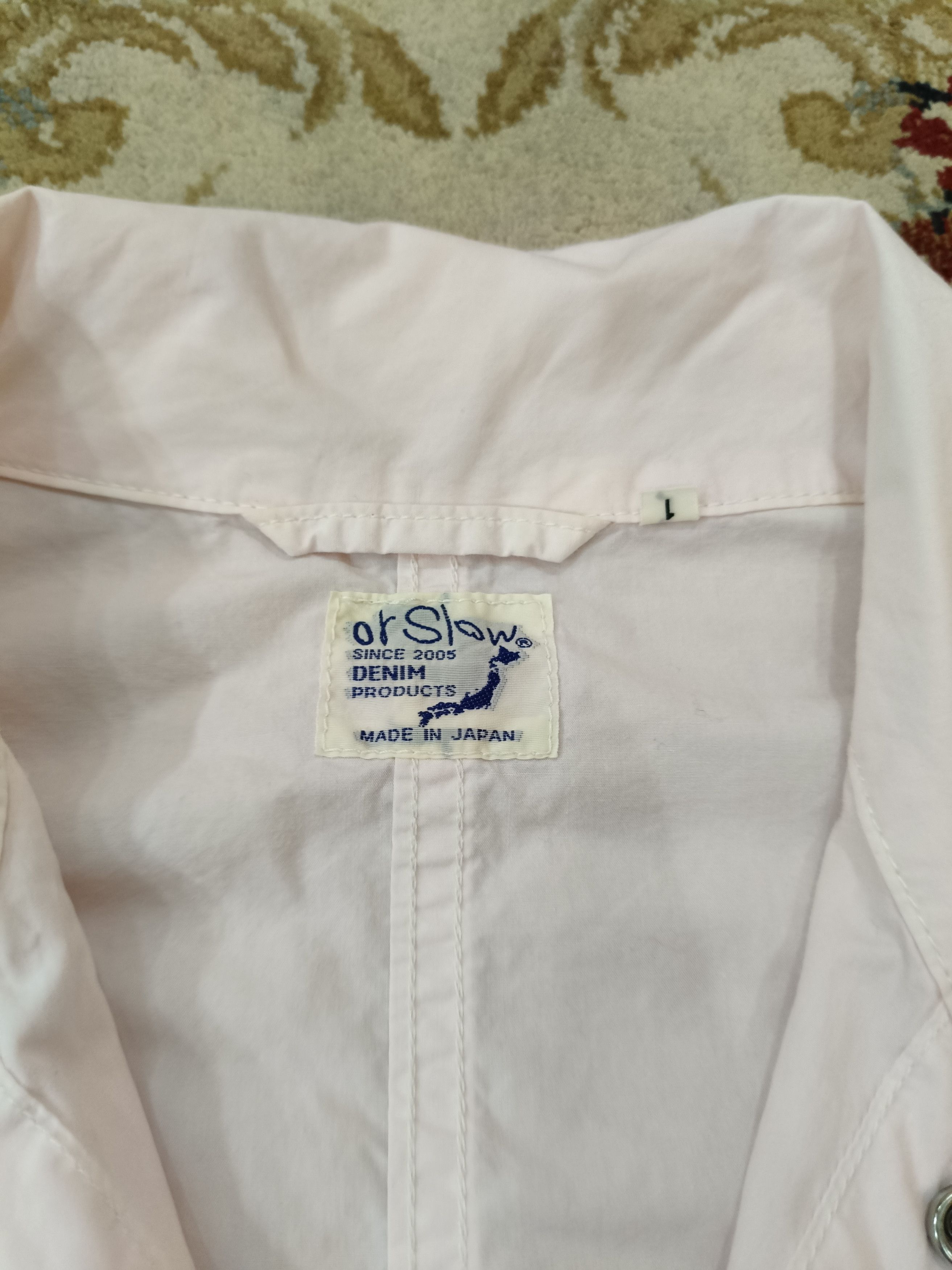 Orslow Orslow Multi Pocket Shirt Size US S / EU 44-46 / 1 - 7 Thumbnail