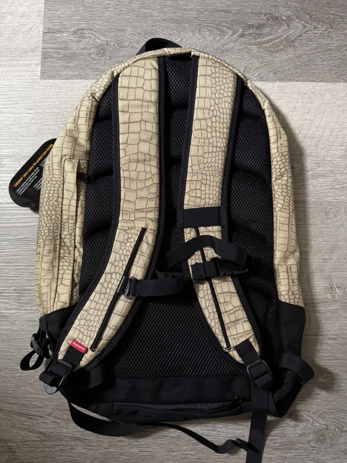 Supreme SUPREME SS13 CROCODILE PRINT BACKPACK Size ONE SIZE - 2 Thumbnail