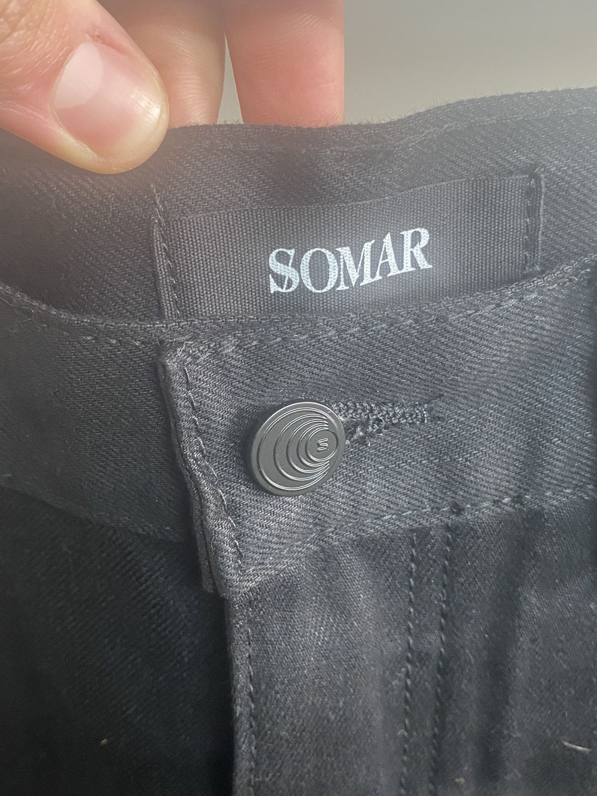 Somar Somar Pequod Denim Raw Size 30 Never Worn Size US 30 / EU 46 - 4 Thumbnail