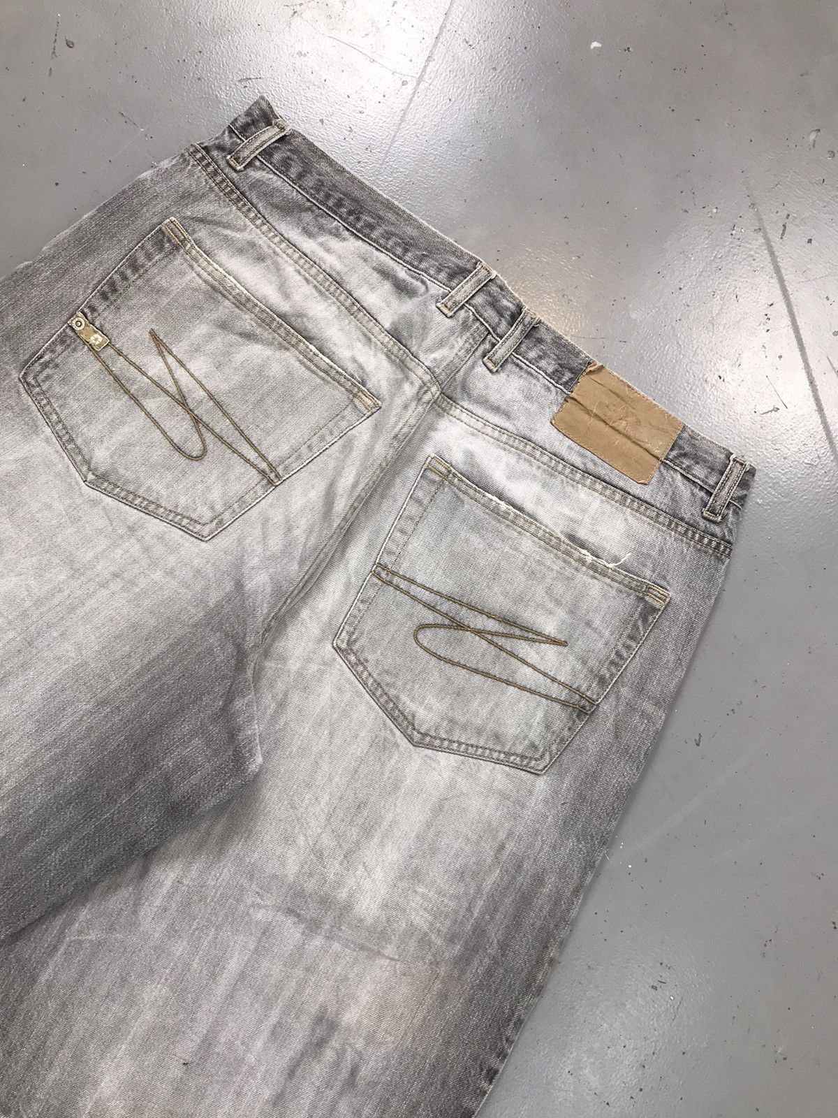 Southpole × Vintage Vintage Southpole skater denim jort Size US 38 / EU 54 - 9 Thumbnail
