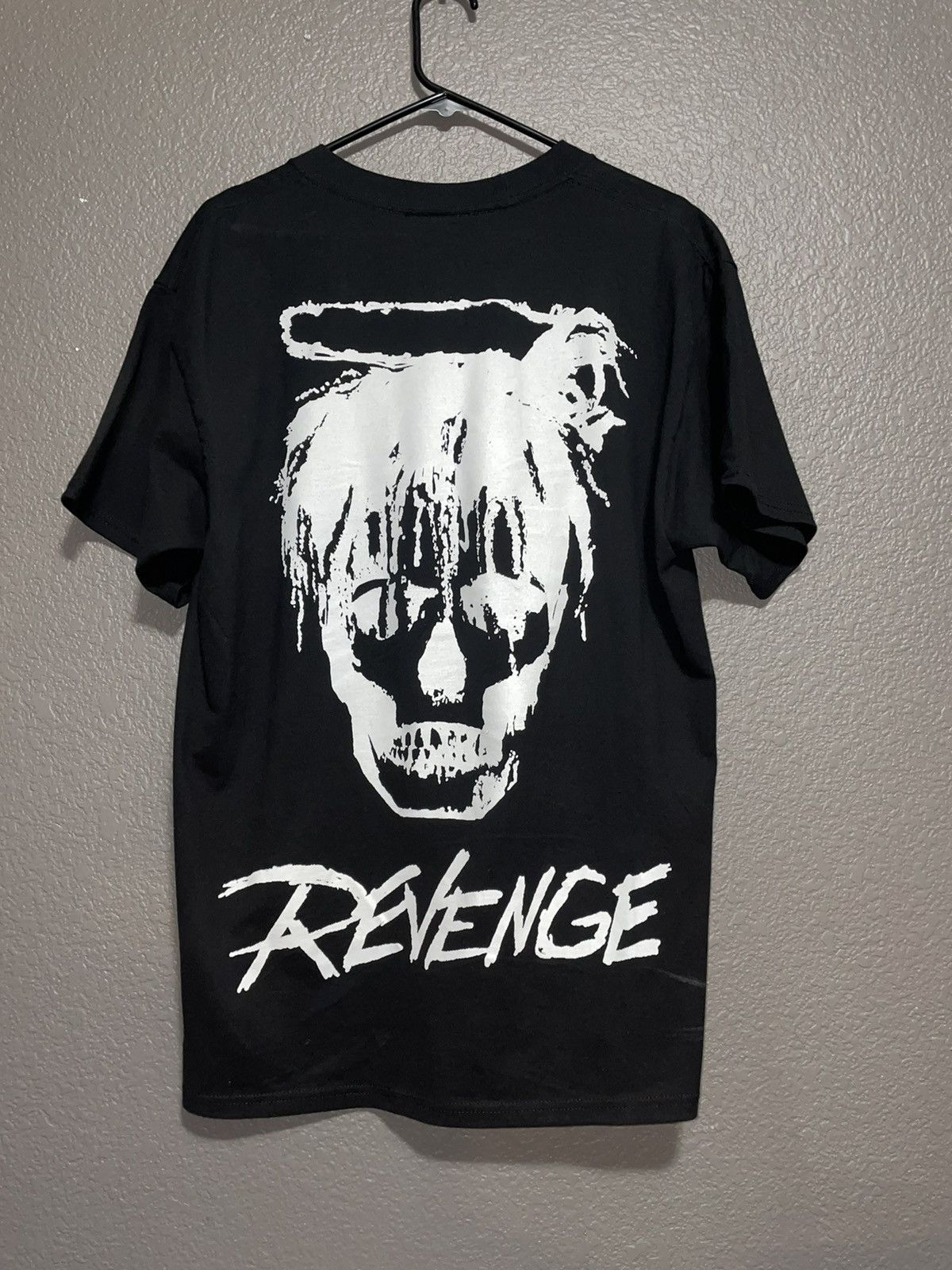 Revenge JUICE WRLD X REVENGE LEGENDS NEVER DIE TEE BLACK LARGE | Grailed