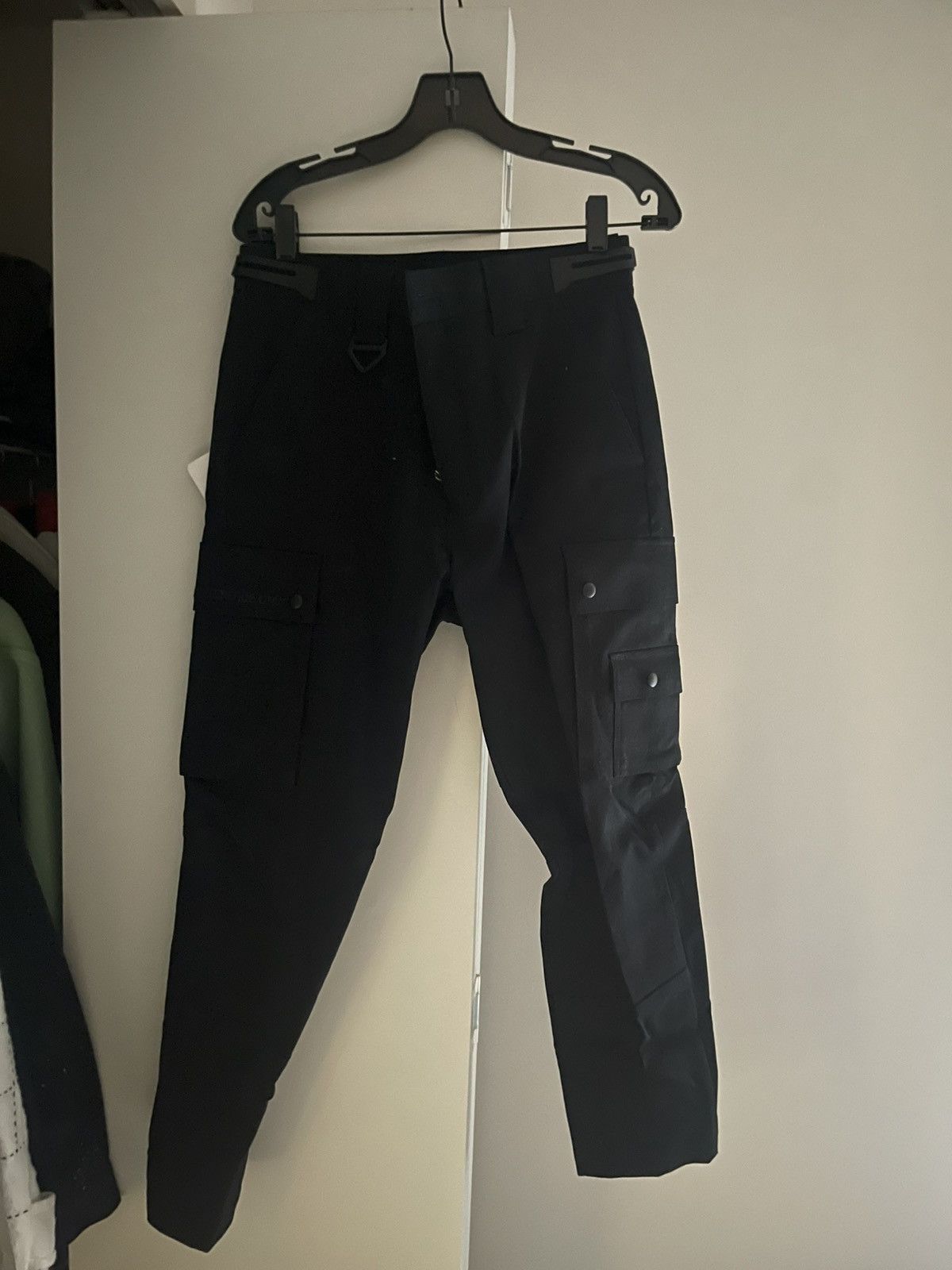 Diesel Diesel Black P-Freddy Cargo Pants Size US 30 / EU 46 - 1 Thumbnail