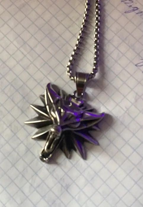 Other Vintage Punk Wolf Head Pendant Necklace Size ONE SIZE - 3 Thumbnail