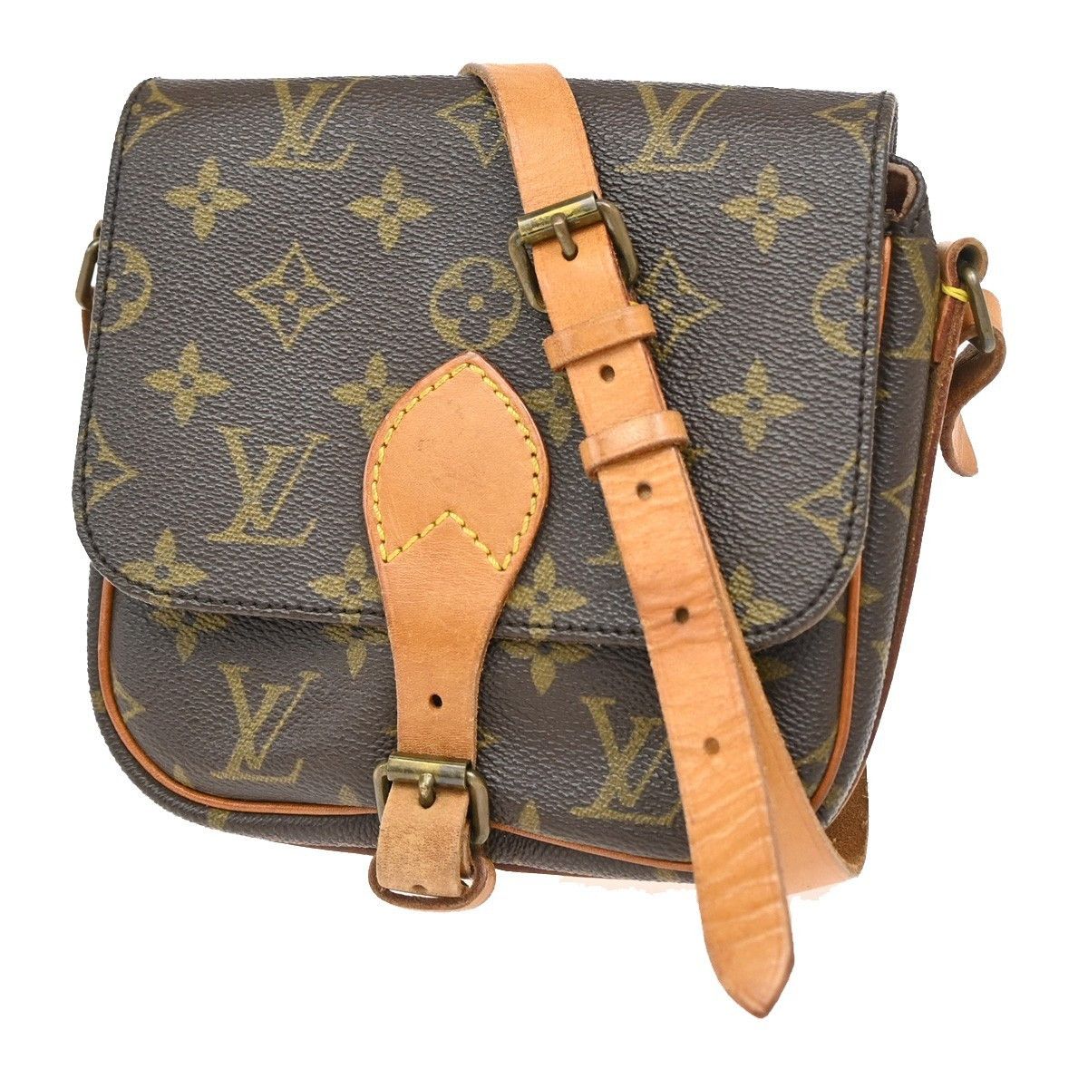 Louis Vuitton Louis Vuitton Cartouchiere Handbag Monogram Canvas Size ONE SIZE - 1 Thumbnail