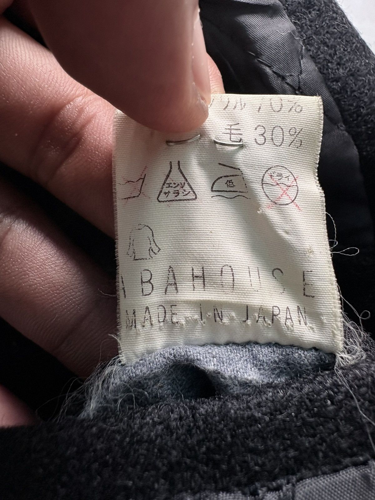 Japanese Brand Vintage 80s 90s Abahouse Leather Sleeve Varsity Jacket Size US L / EU 52-54 / 3 - 4 Thumbnail