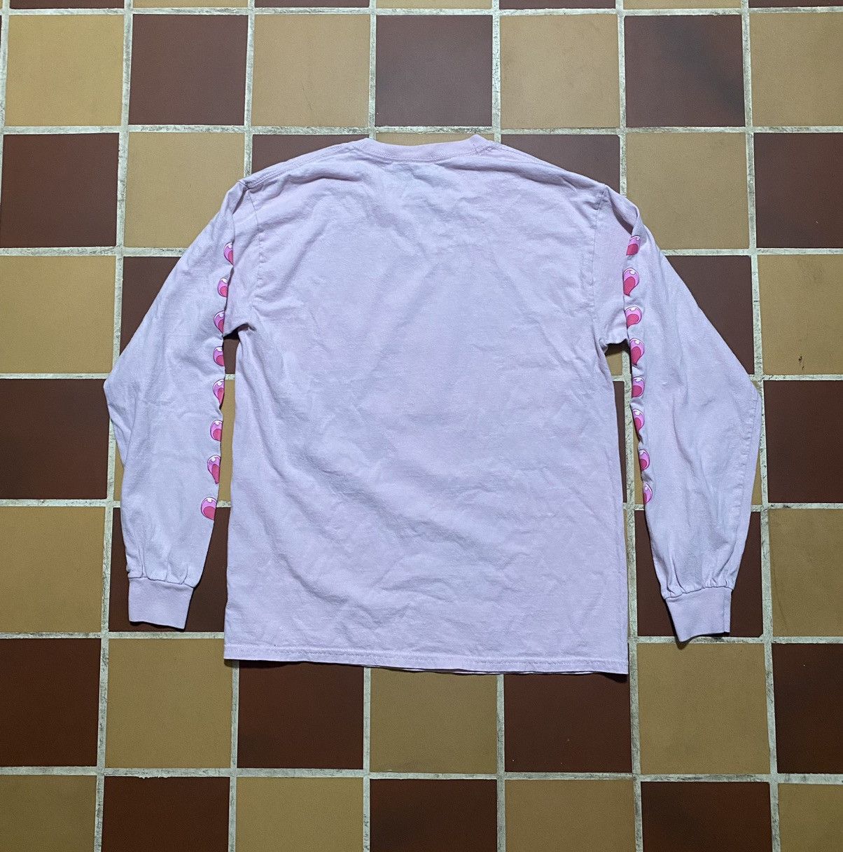 Anime × Vintage Vintage Nami One Piece Long sleeve Heart Shirt Size US M / EU 48-50 / 2 - 4 Thumbnail