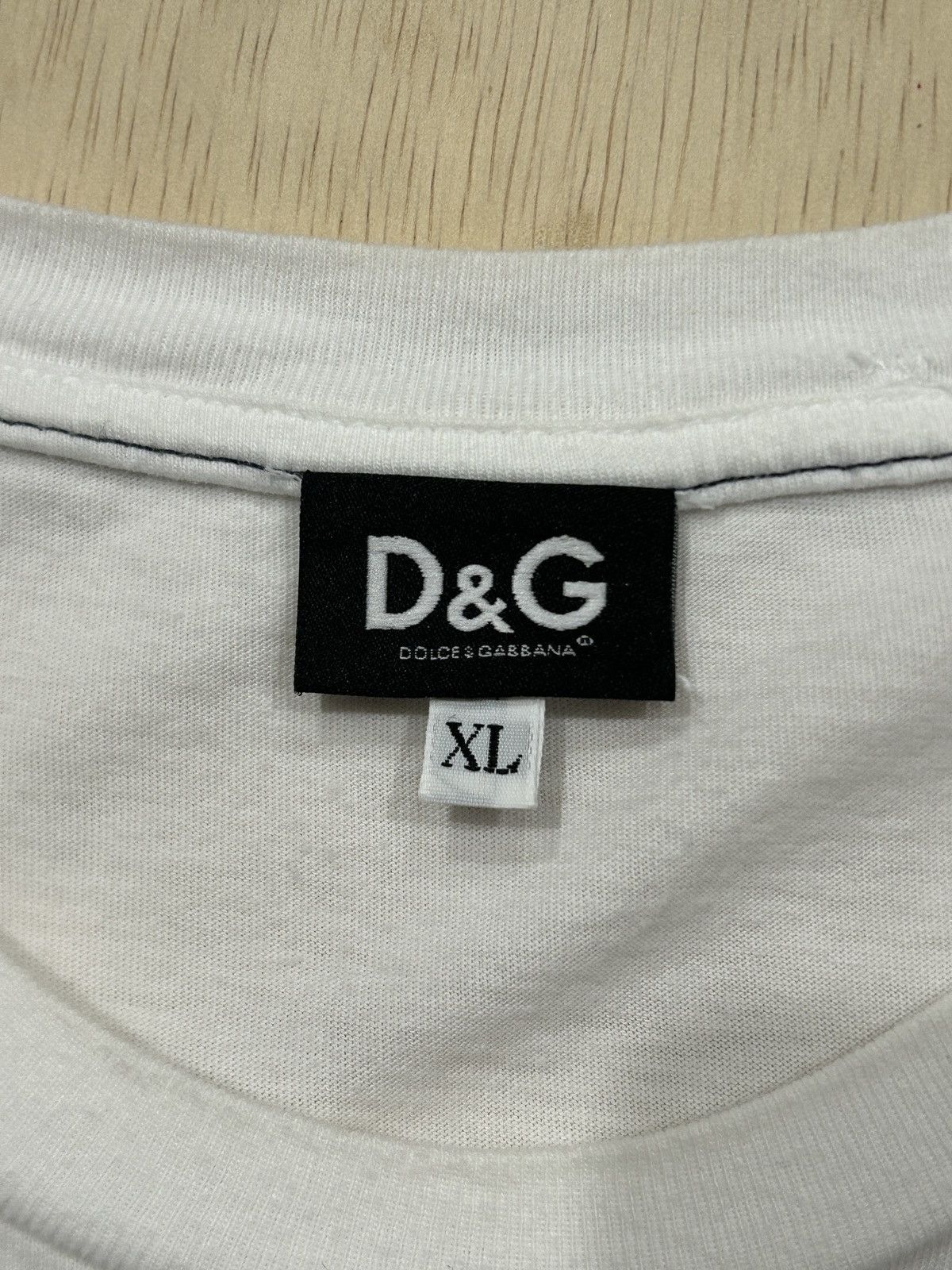 Dolce & Gabbana I ❤️ Dolce & Gabbana Tee Size US XL / EU 56 / 4 - 3 Thumbnail
