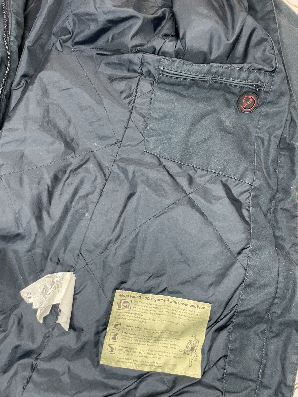 Fjallraven Fjallraven Women Navy Blue Full Zip Una Jacket XS G-1000 Size XS / US 0-2 / IT 36-38 - 7 Thumbnail