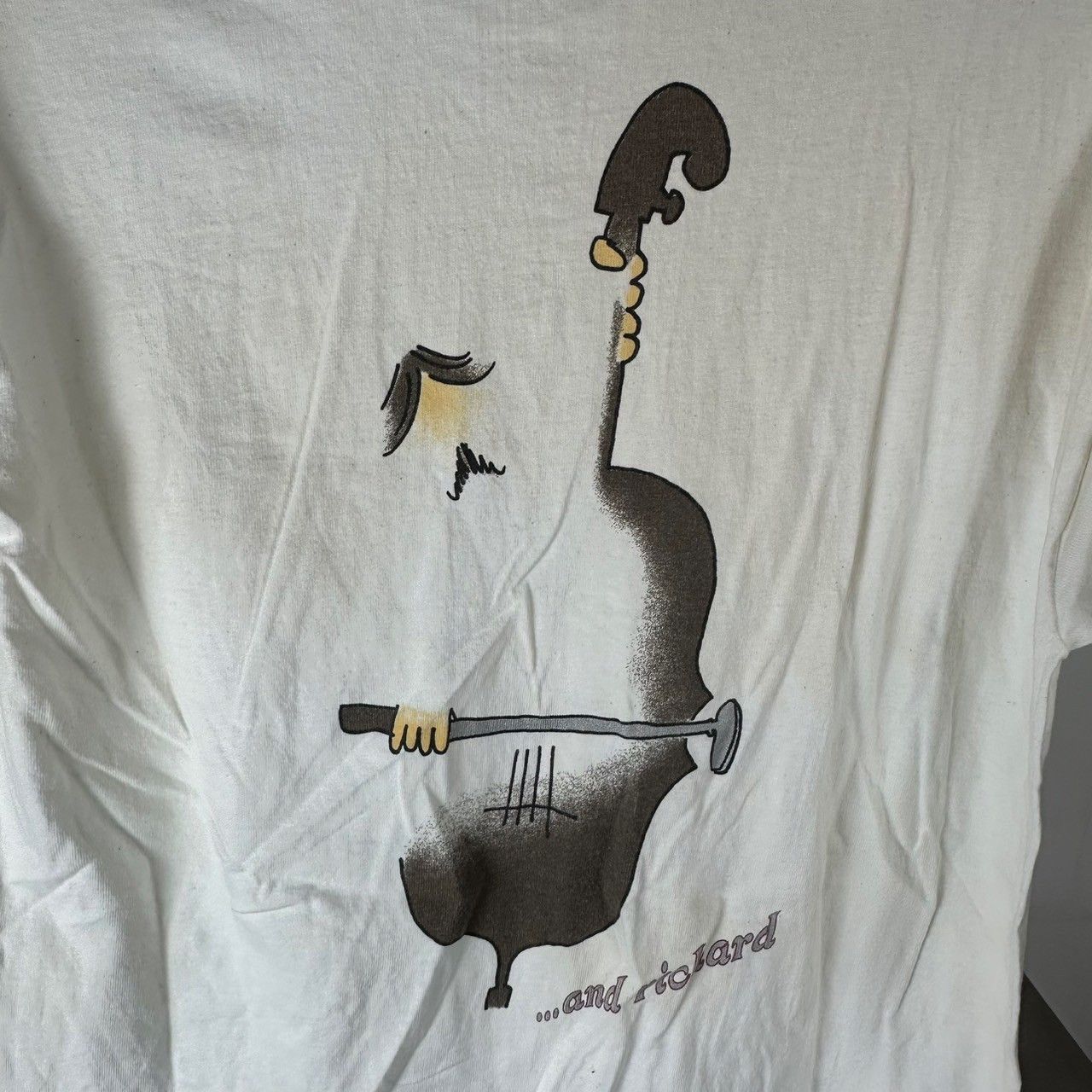 Vintage Vintage 90s Peter, Paul & Mary And Richard T-shirt Size US L / EU 52-54 / 3 - 7 Thumbnail