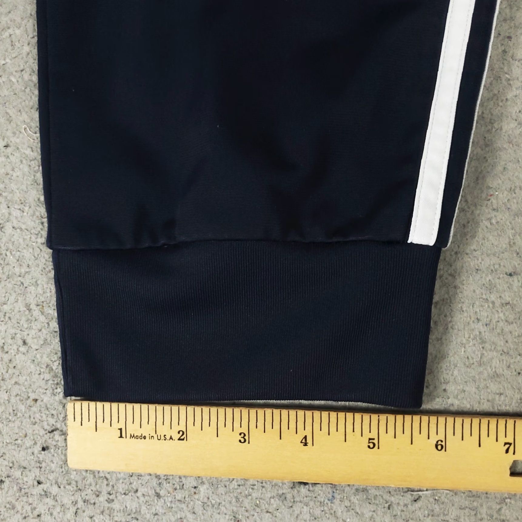 Adidas Adidas Pants Mens 2XL Navy Blue Training Track Sweatpants Joggers Size US 39 - 6 Thumbnail