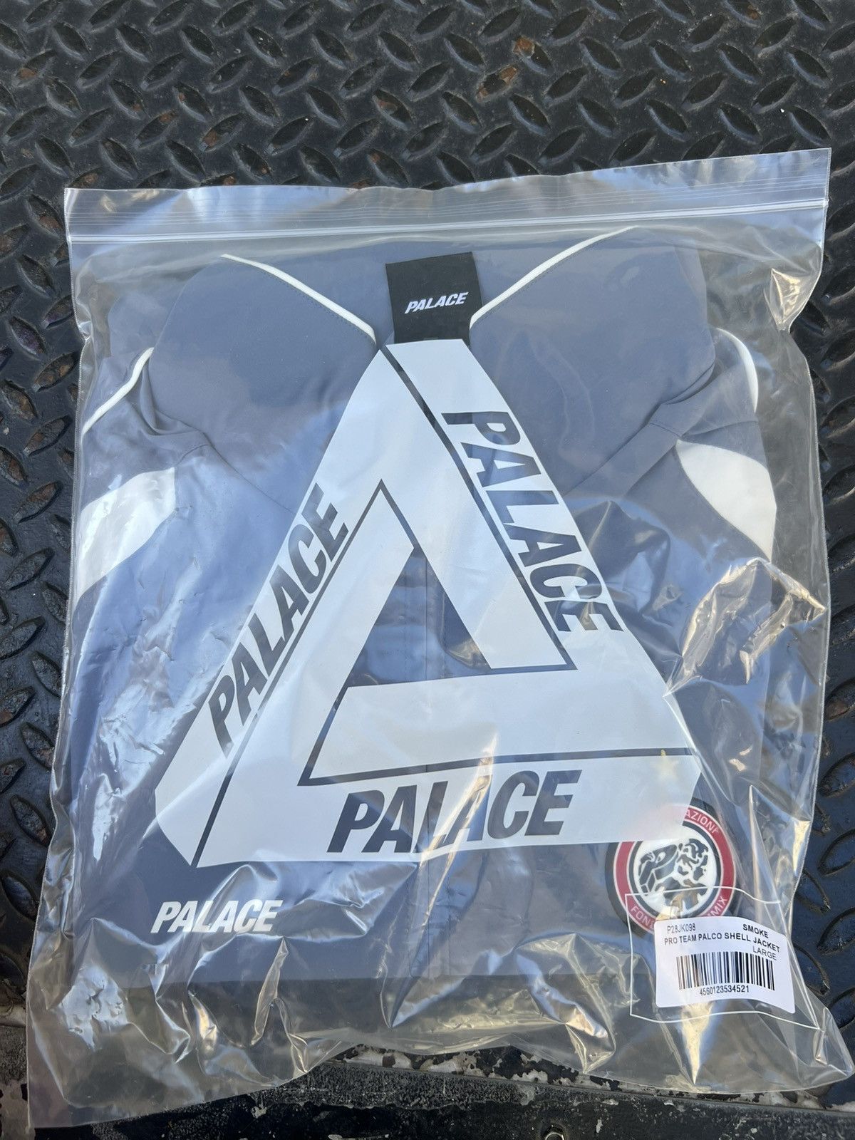 Palace × Soccer Jersey × Streetwear Palace Pro Team Palco Shell 