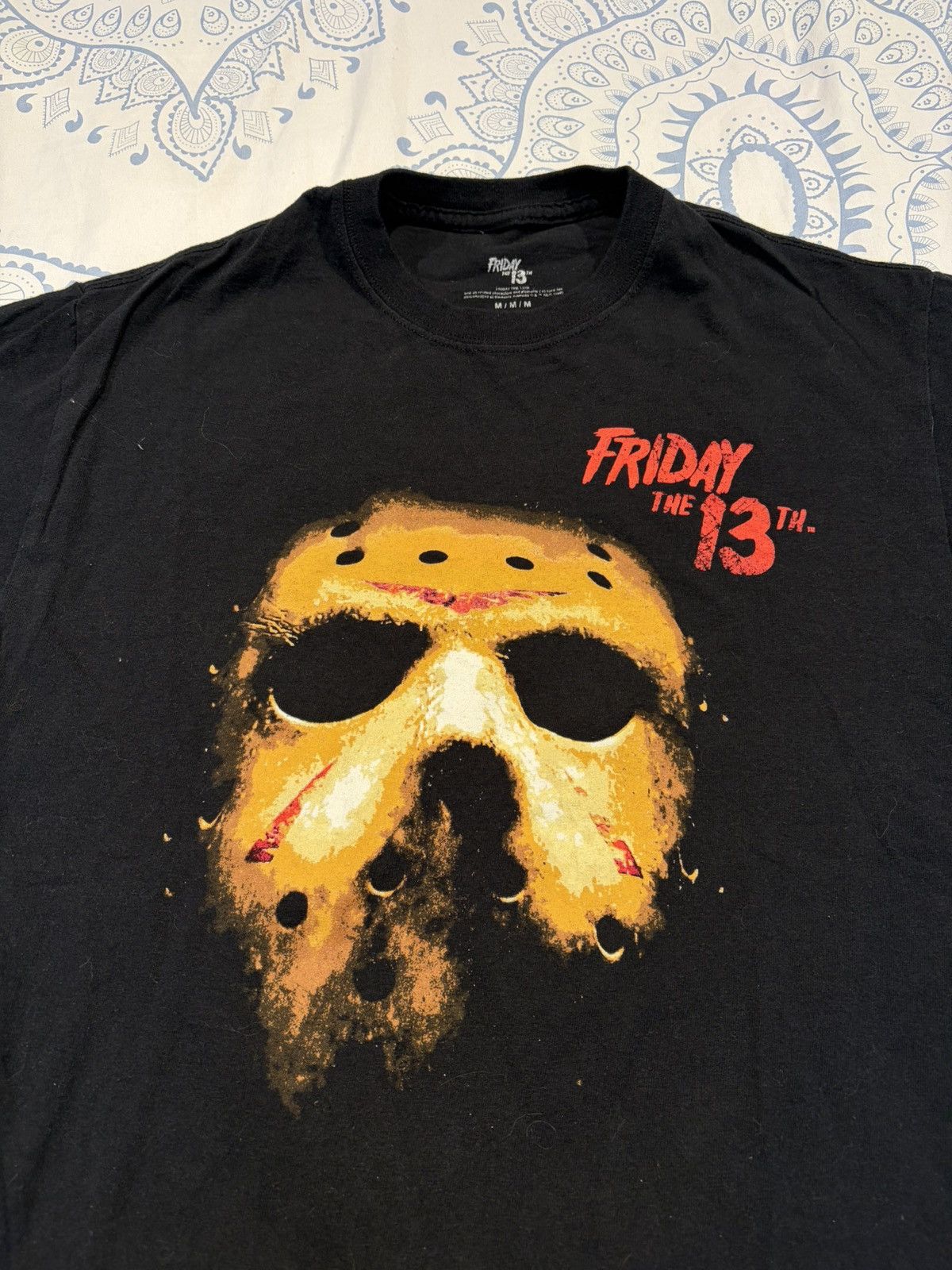Vintage Friday the 13th shirt Medium Size US M / EU 48-50 / 2 - 2 Thumbnail