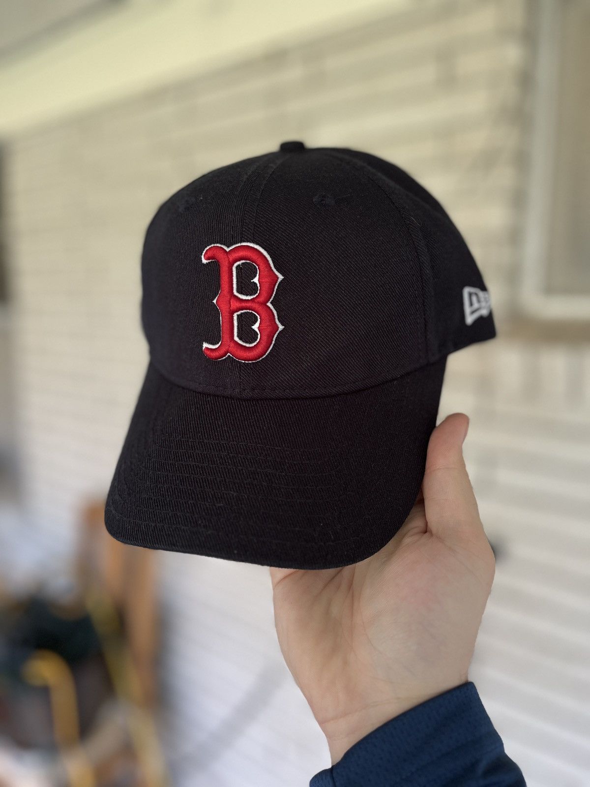 Sports Specialties Vintage Wool New Era Boston Red Sox MLB SnapBack Hat Size ONE SIZE - 1 Thumbnail