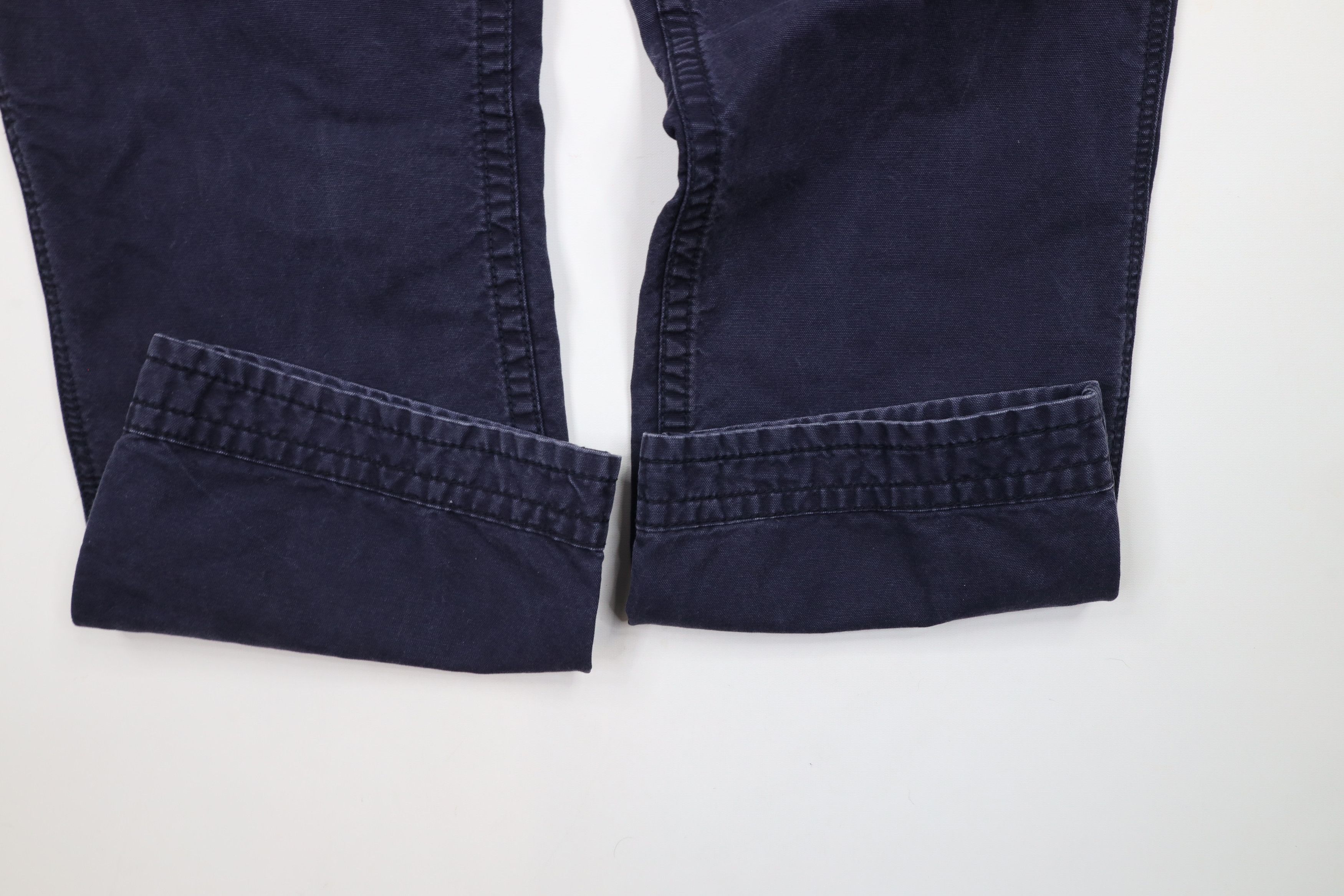 Ariat × Vintage Ariat FR Resistant Low Rise M4 Bootcut Canvas Pants Blue Size US 42 / EU 58 - 5 Thumbnail