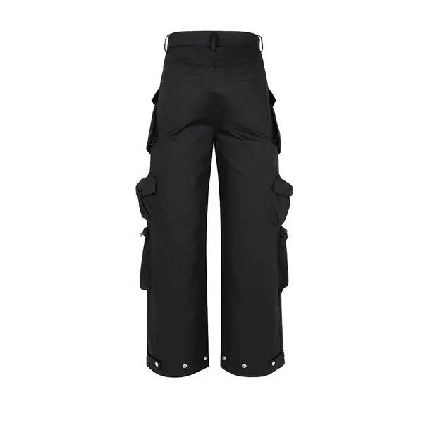 VIBE Wide Cargo Pants High Street with Poker Straight Baggy Y2K Size US 34 / EU 50 - 7 Thumbnail