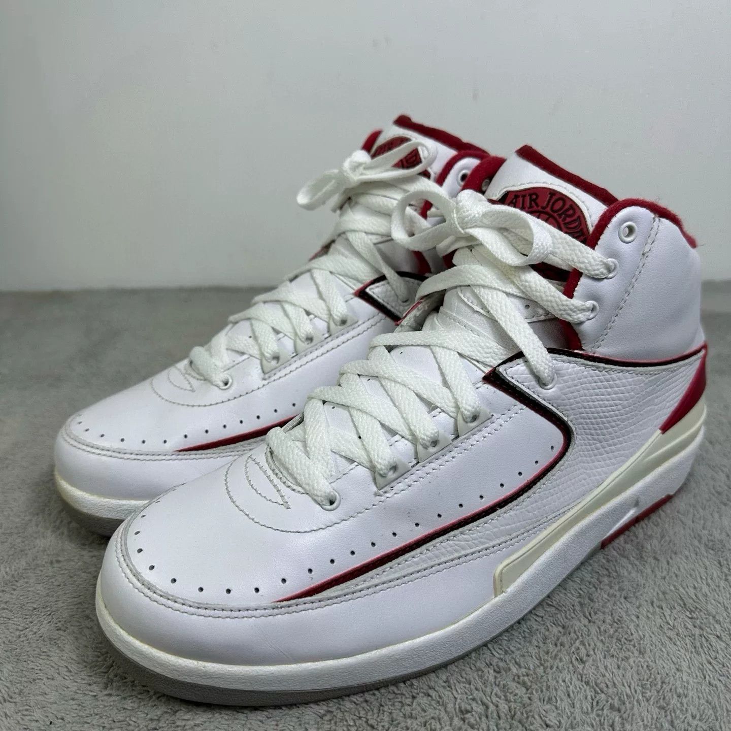 Nike Nike Retro Red Lowtop Sneakers 44 Men Size US 10.5 / EU 43-44 - 1 Thumbnail
