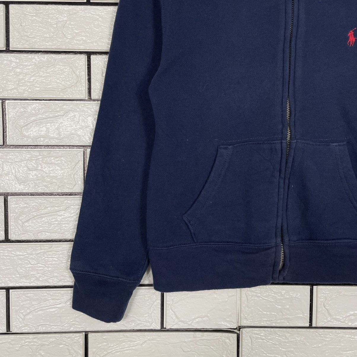 Polo Ralph Lauren Polo Ralph Lauren Zipper Hoodie Size XS / US 0-2 / IT 36-38 - 3 Thumbnail