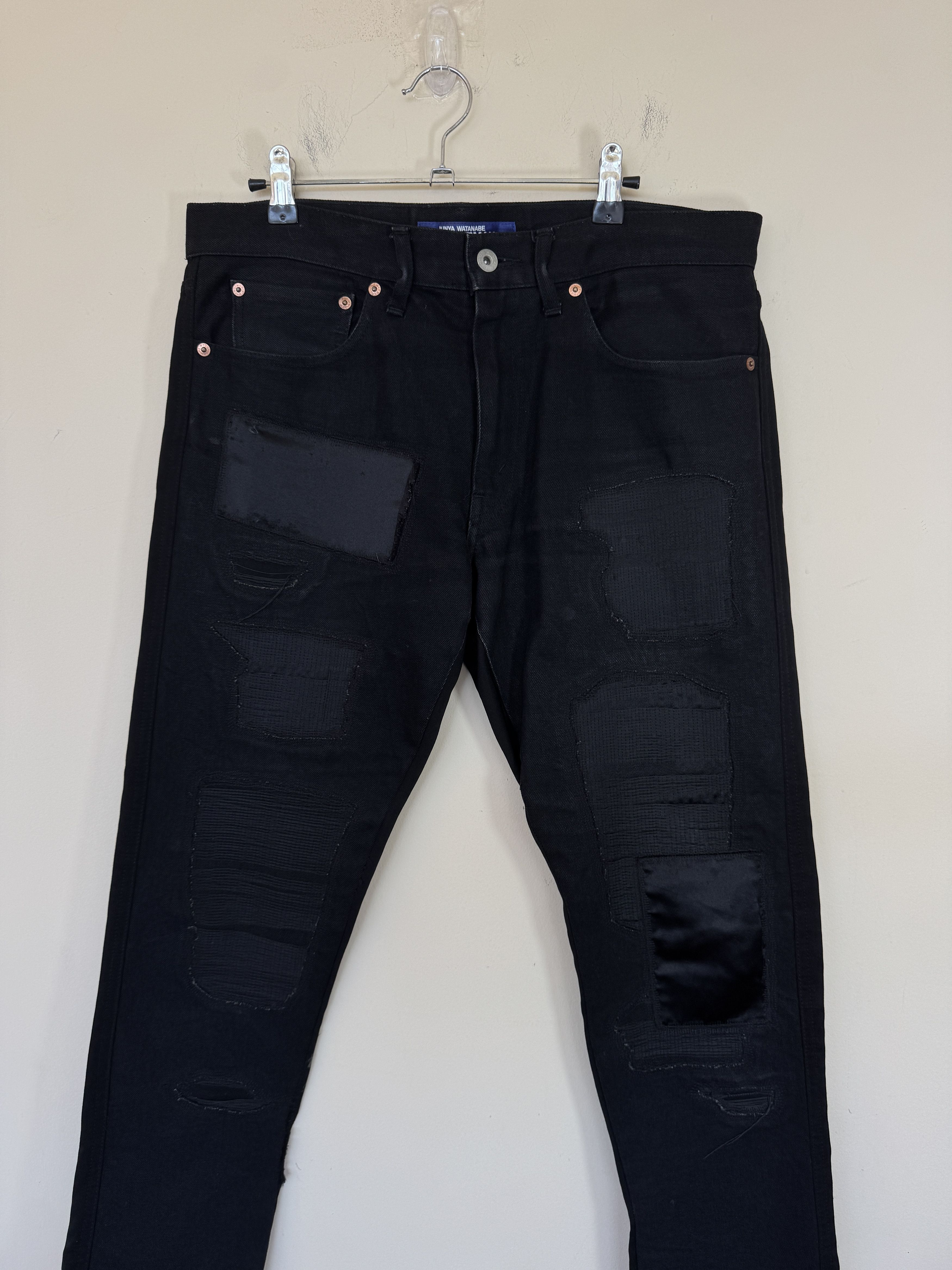 Junya Watanabe Junya Watanabe Hybrid Denim Size US 32 / EU 48 - 4 Thumbnail