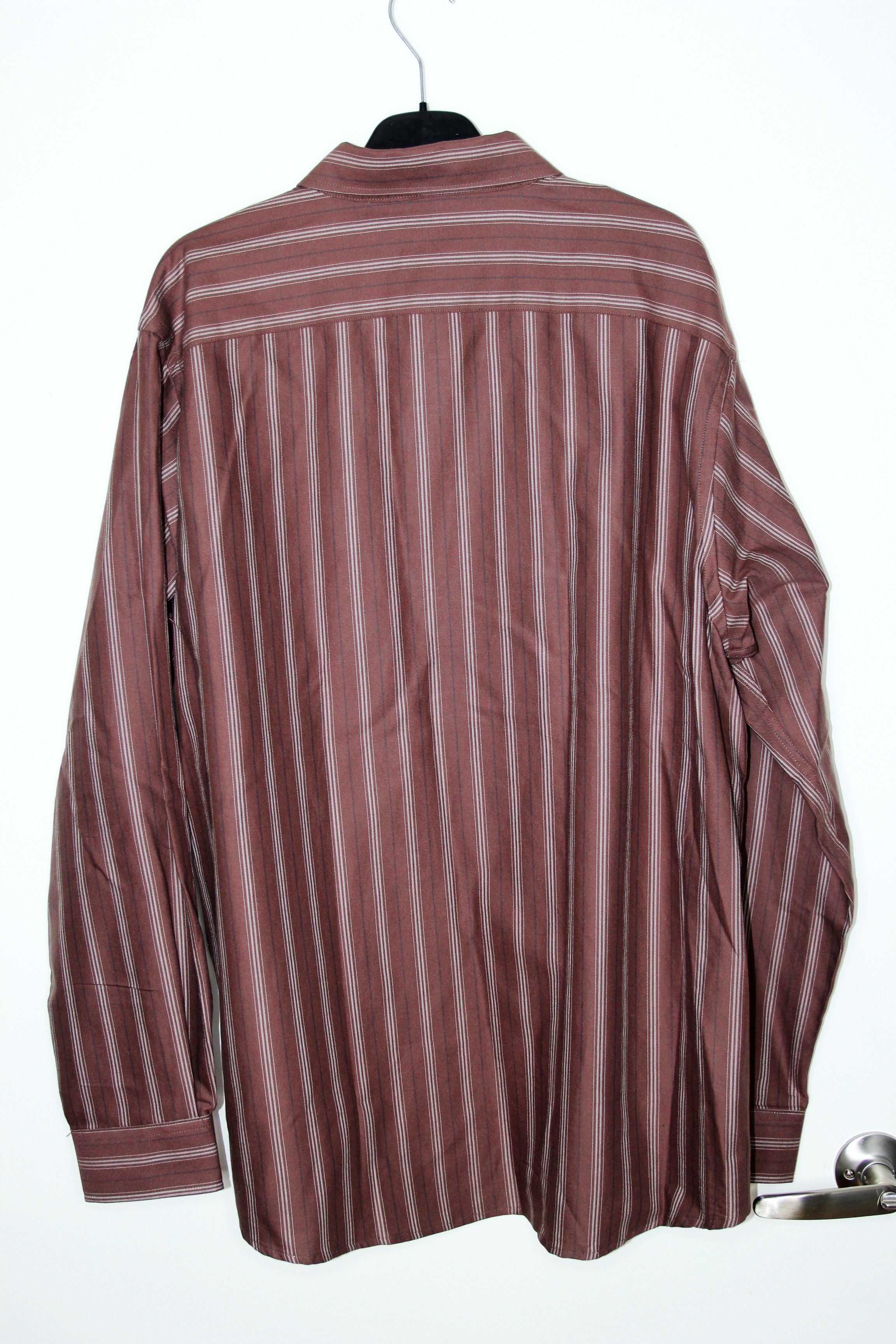 Palmes BNWT AW24 PALMES DEUCE OXFORD SHIRT 52 Size US L / EU 52-54 / 3 - 3 Thumbnail