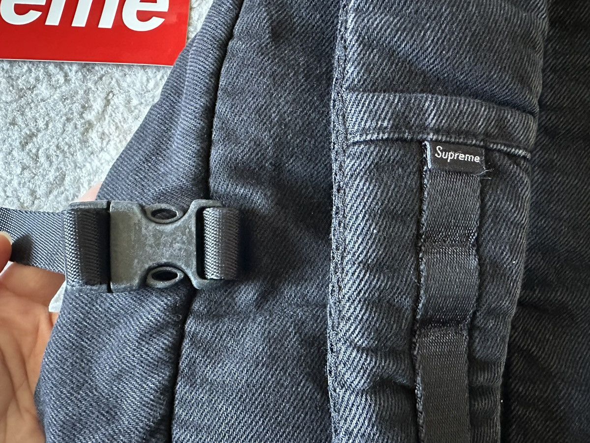 Supreme SUPREME DENIM BACKPACK FW25 Size ONE SIZE - 9 Thumbnail