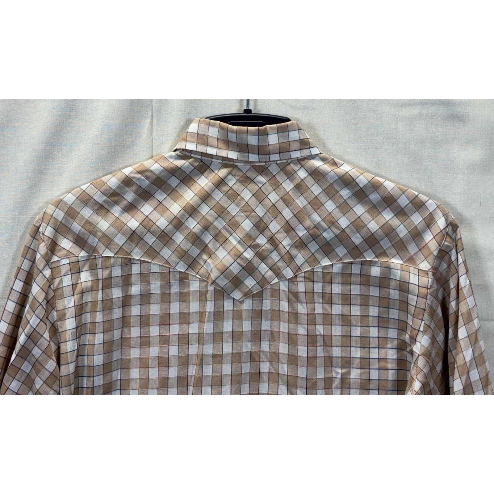 The Unbranded Brand Vintage Montgomery Ward Western Pearl Snap Shirt Men’s 16.5 Size US L / EU 52-54 / 3 - 17 Thumbnail