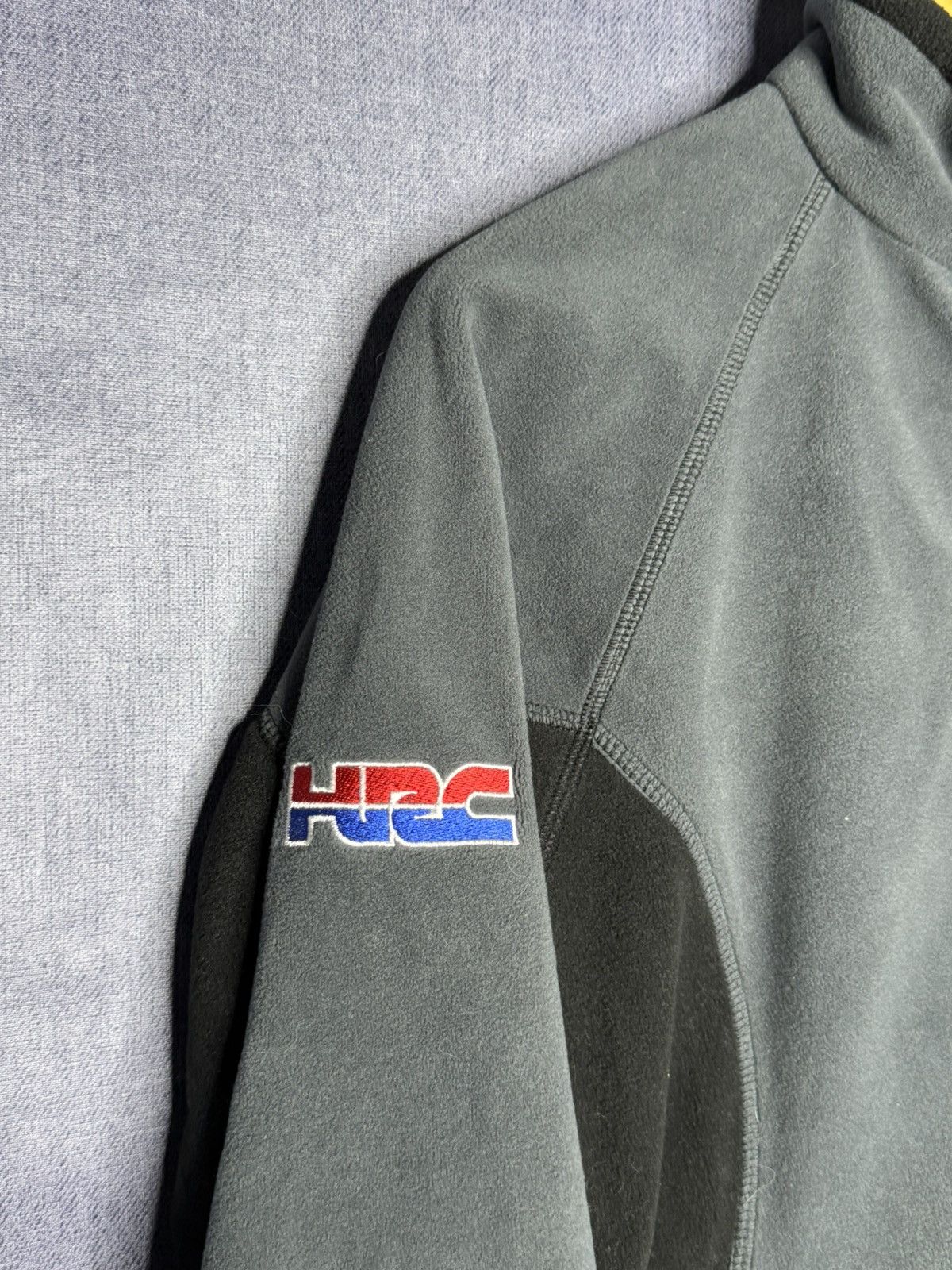Honda NEW Vintage Honda F1 Racing Fleece Jacket Full Zip Woman 12 Size XL / US 12-14 / IT 48-50 - 5 Thumbnail