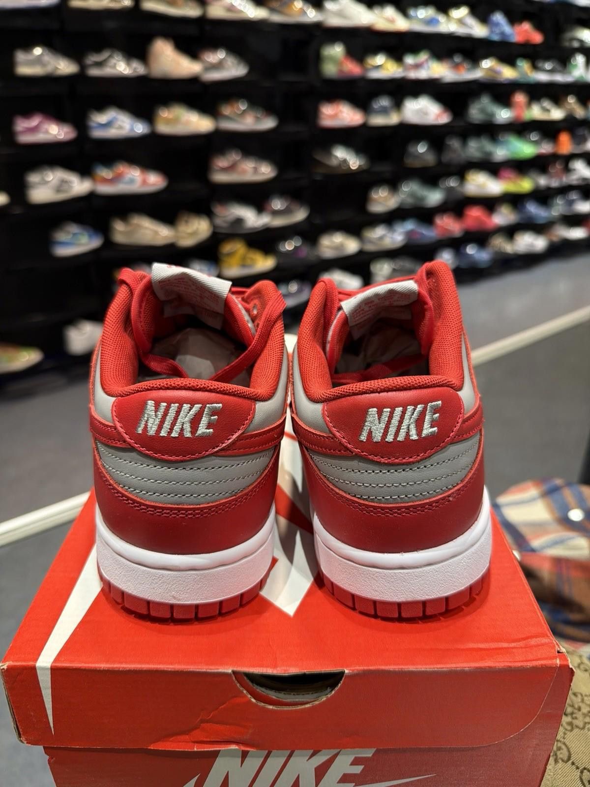 Nike Nike Dunk Low UNLV University Red Gray Men's Size 8.5 Size US 8.5 / EU 41-42 - 8 Thumbnail