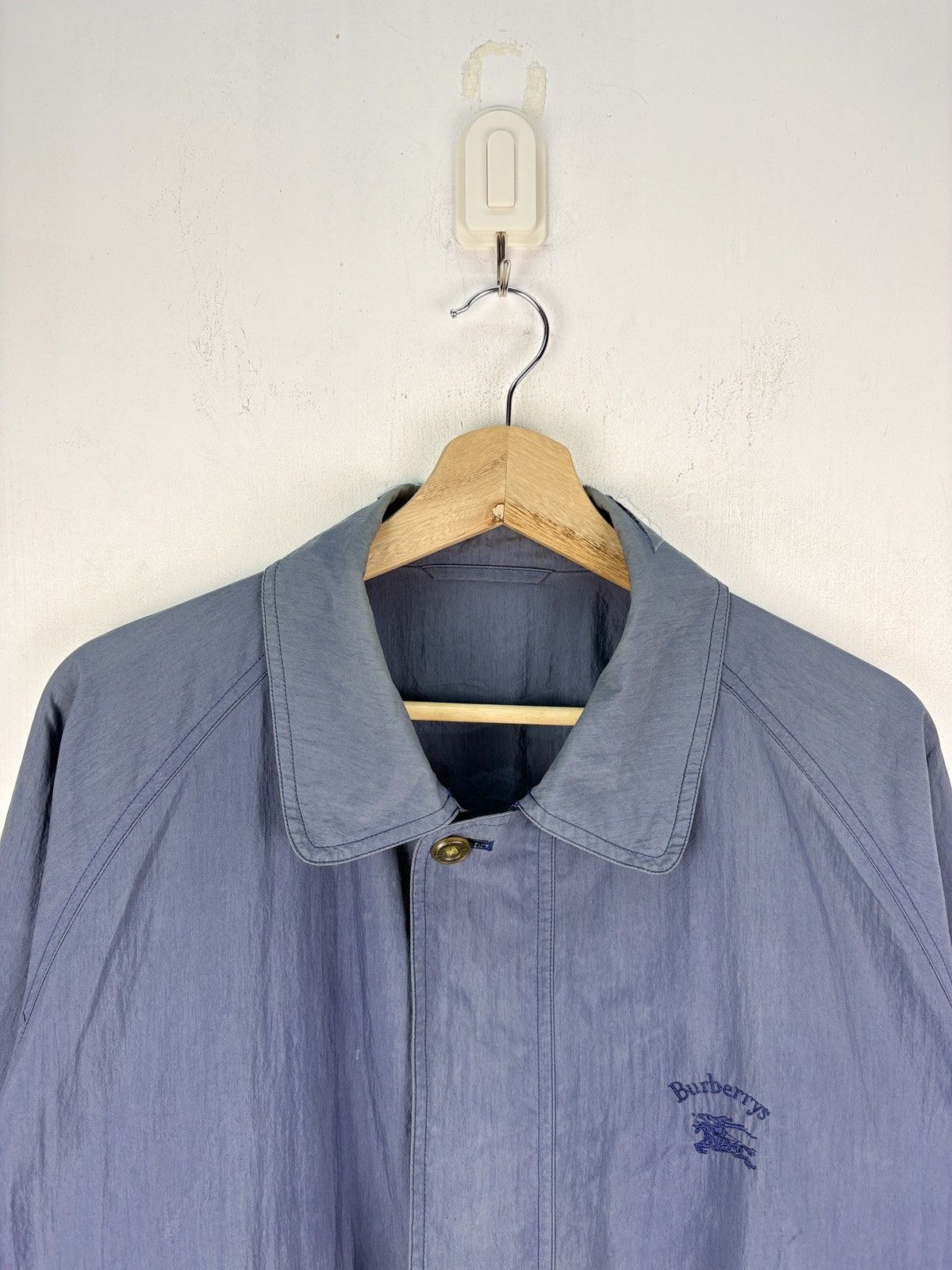 Burberry Vintage 90s Burberry Light Jacket Size US M / EU 48-50 / 2 - 3 Thumbnail