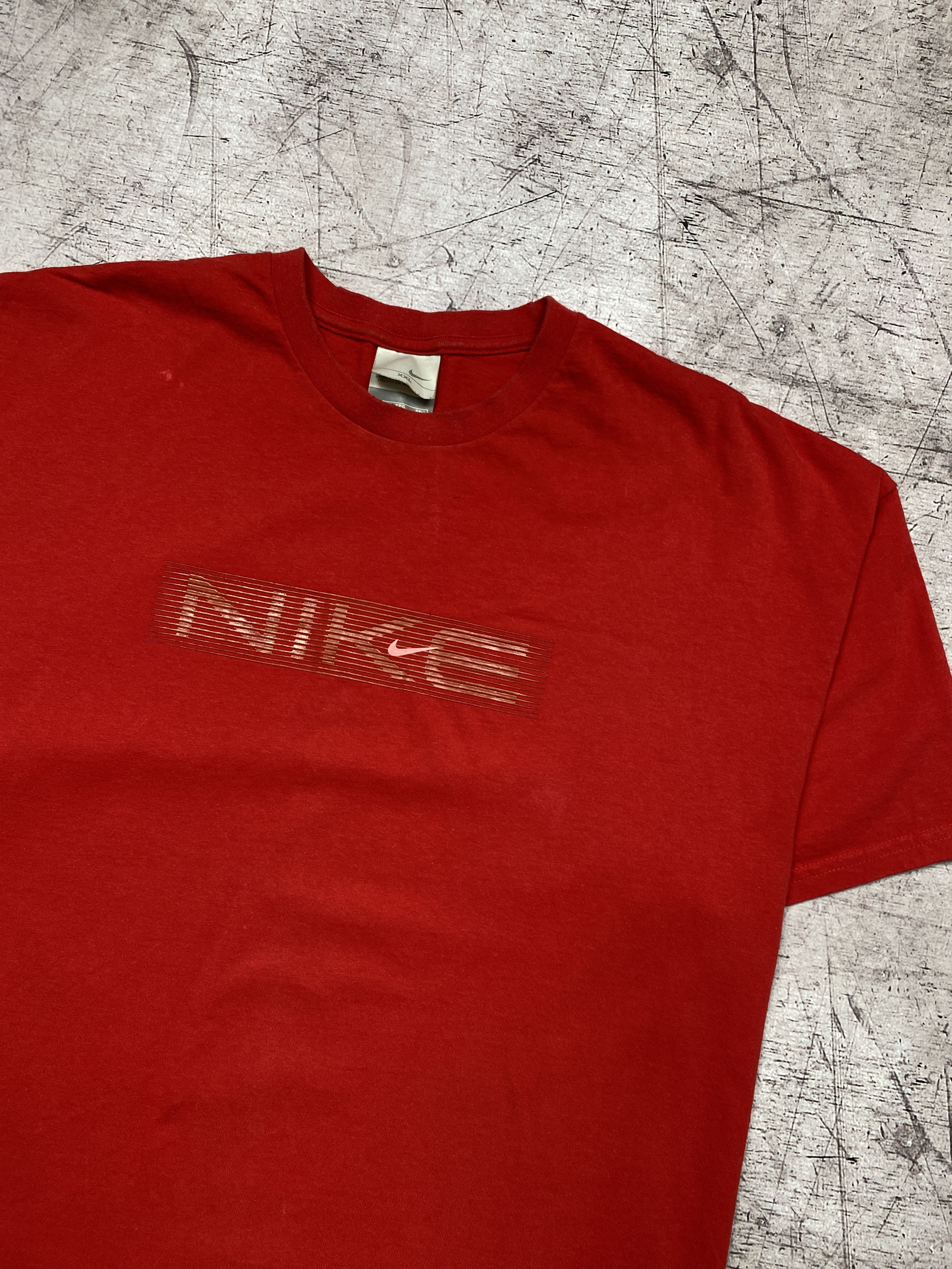 Nike × Vintage Nike Vintage Big logo t-shirt Size US XXL / EU 58 / 5 - 2 Thumbnail