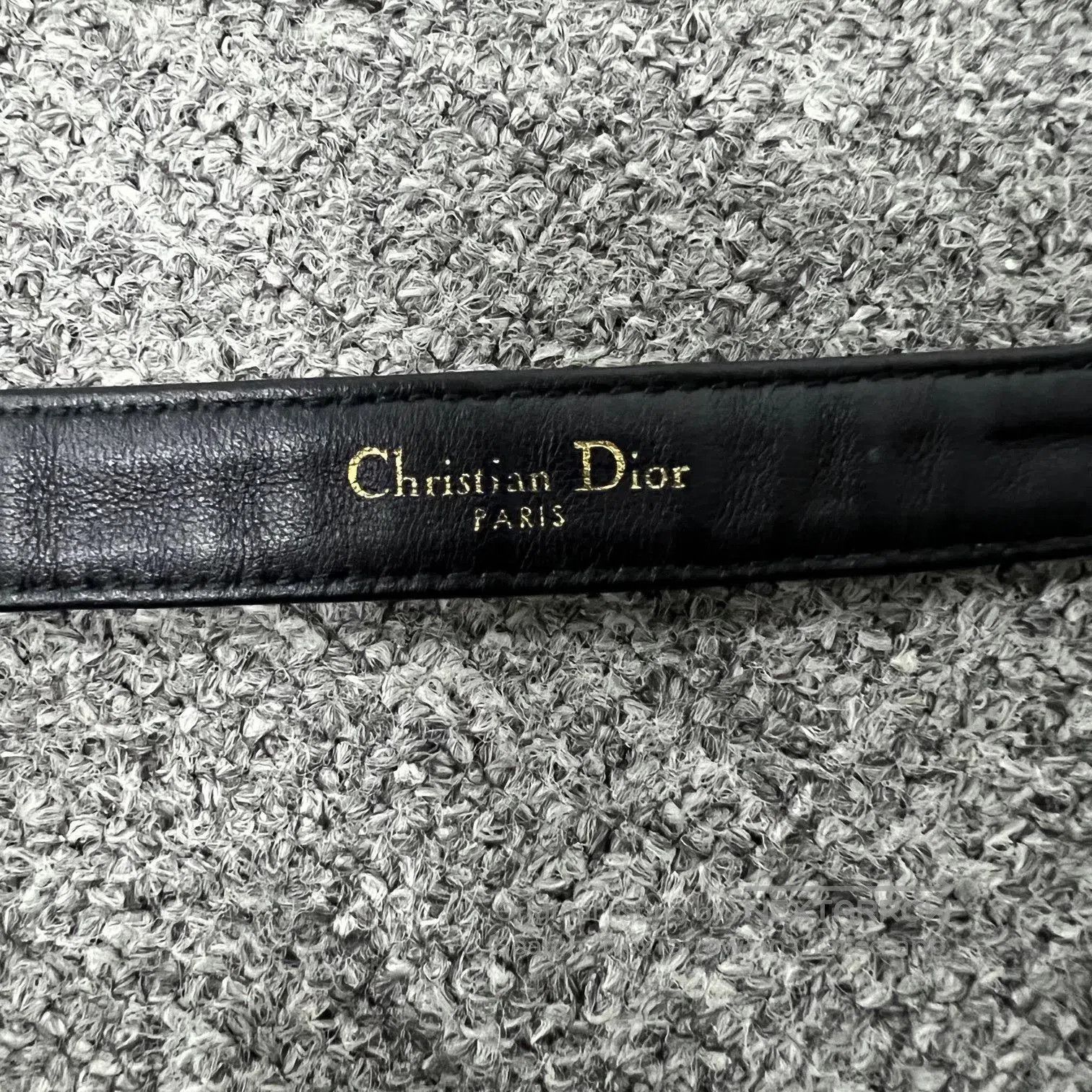 Dior Dior Narrow Monogram Belt 70cm. Size ONE SIZE - 6 Thumbnail