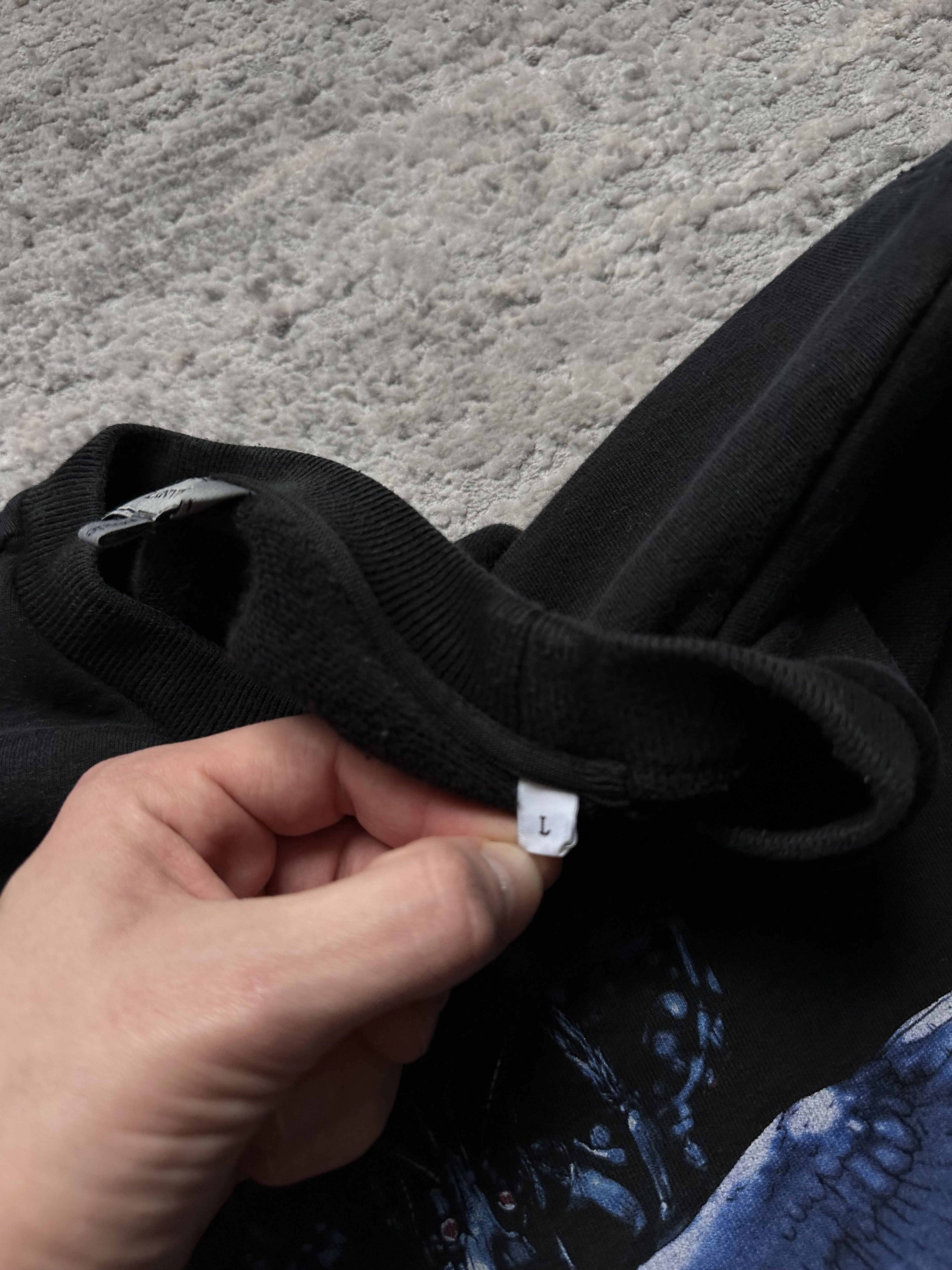 Lanvin Lanvin sweatshirt Size US L / EU 52-54 / 3 - 7 Thumbnail