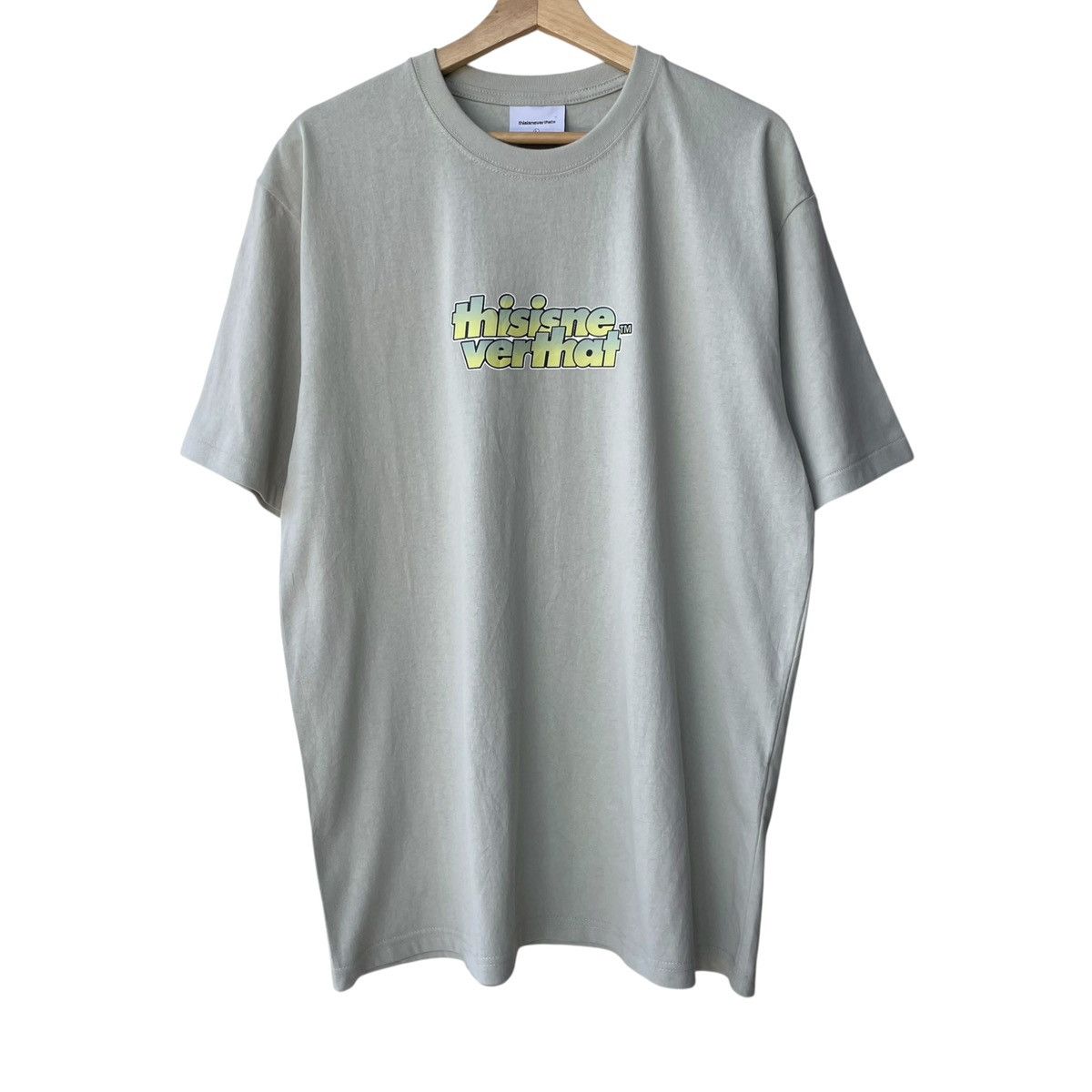 thisisneverthat Thisisneverthat Seoul SS24 Gradient OL-Logo Tee Size US L / EU 52-54 / 3 - 1 Thumbnail