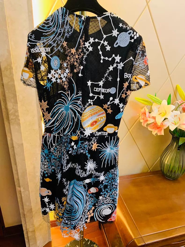 Valentino Valentino Starry sky dress Size XS / US 0-2 / IT 36-38 - 5 Thumbnail