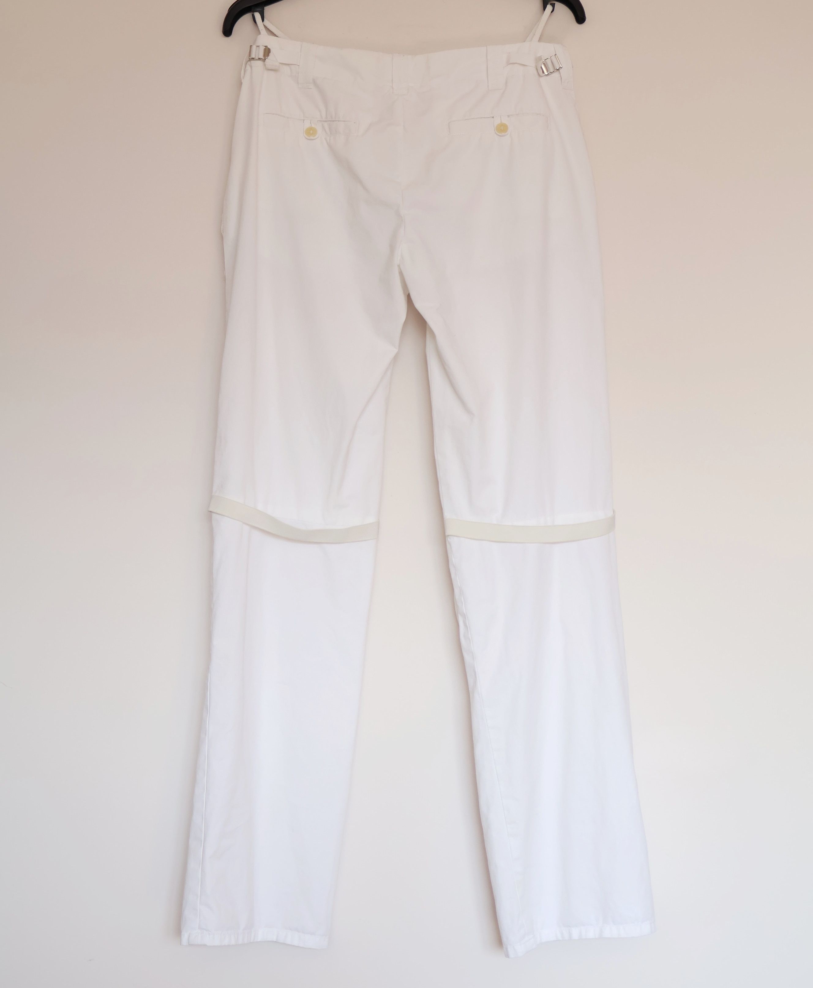 Helmut Lang AW1999 Helmut Lang astro biker 3D pockets cargo pants Size US 26 / EU 42 - 4 Thumbnail