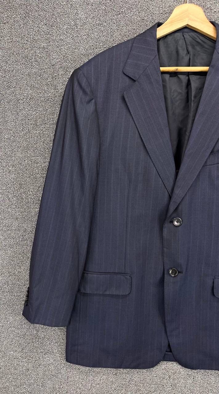 Vintage Ermenegildo Zegna Luxury Wool Silk Blazer Jacket