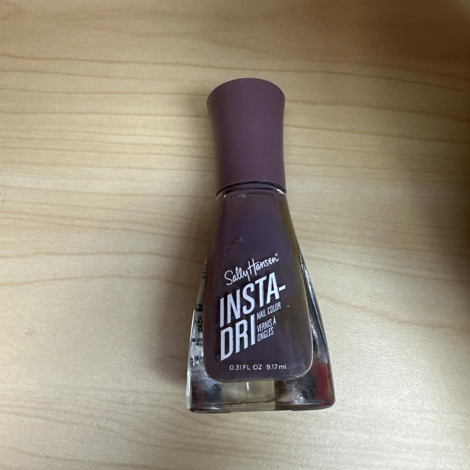 Other Sally Hansen Insta-Dri Nail Polish Liquid, Slick Slate, 0.31 Size ONE SIZE - 1 Thumbnail