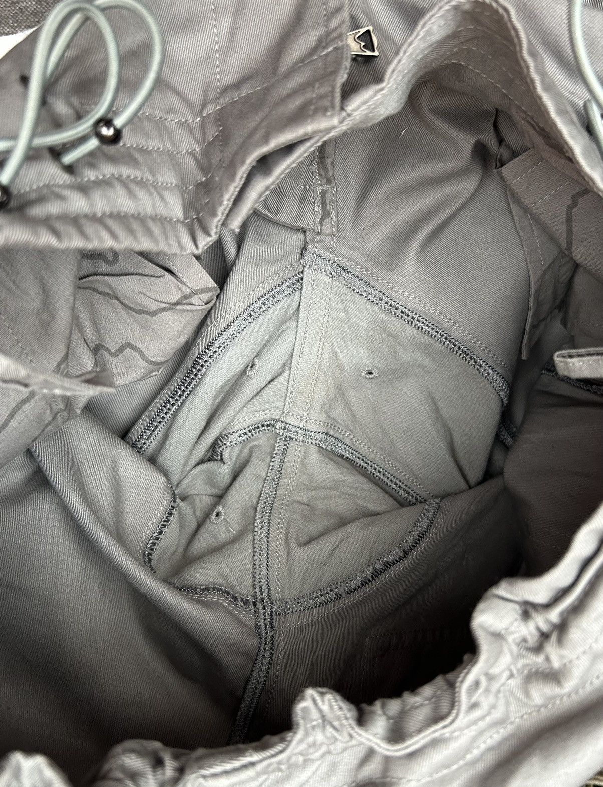Maharishi MHI Maharishi Gray Heavy Cotton Snopants Size M Tapered Fit Size US 32 / EU 48 - 8 Thumbnail
