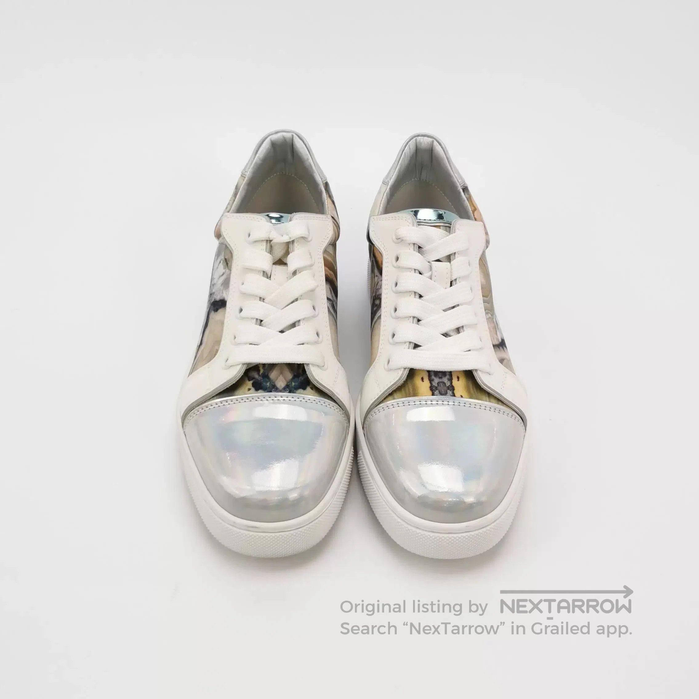 Christian Louboutin Christian Louboutin Leather Flat Shoes. Size US 6 / IT 36 - 3 Thumbnail