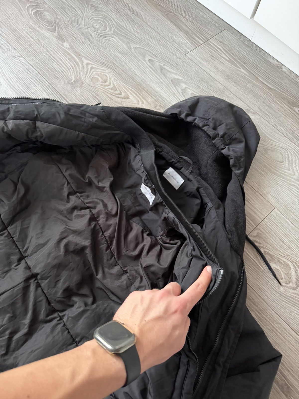 Holzweiler Holzweiler Helium Double Mens YKk Insulated Prka Size US S / EU 44-46 / 1 - 13 Thumbnail