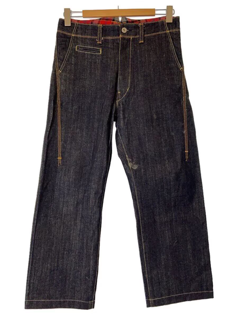 Comme des Garcons Darted Straight Leg Denim Size US 32 / EU 48 - 1 Thumbnail