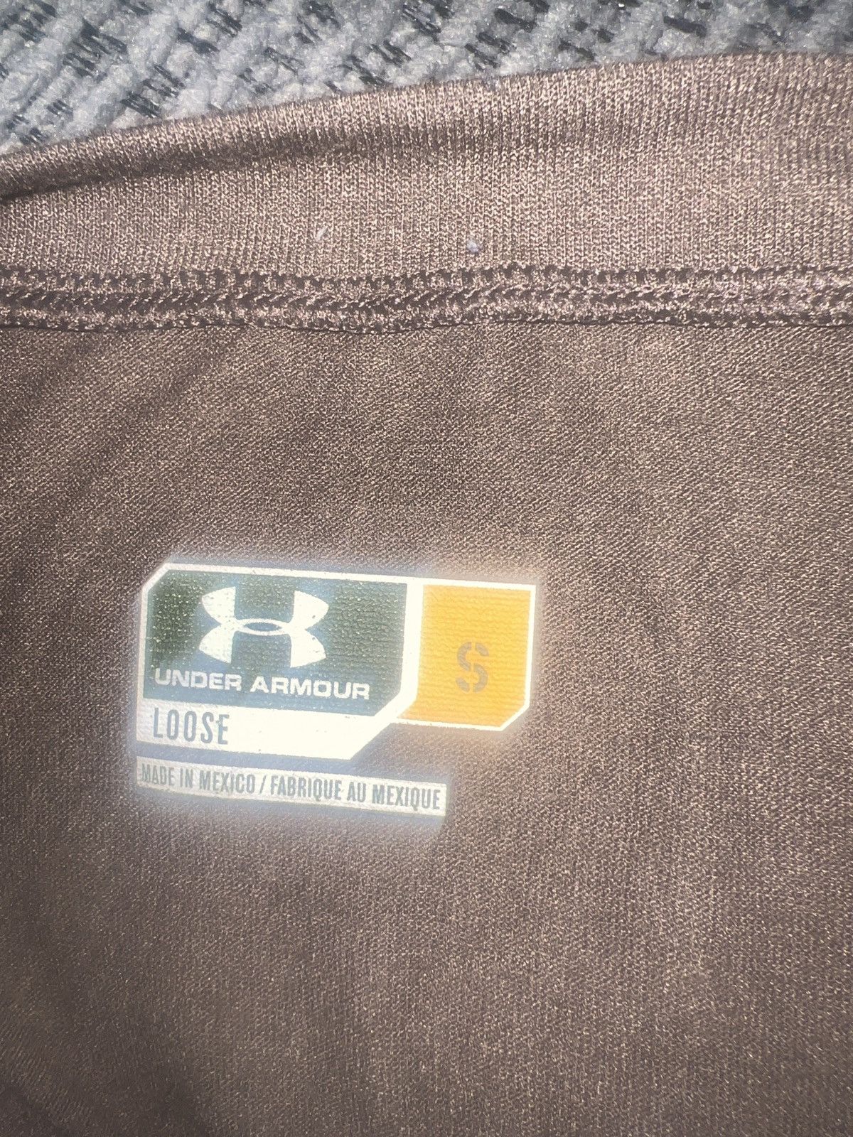 Under Armour Under Armour Antler Loose Logo Tee Size US S / EU 44-46 / 1 - 5 Thumbnail