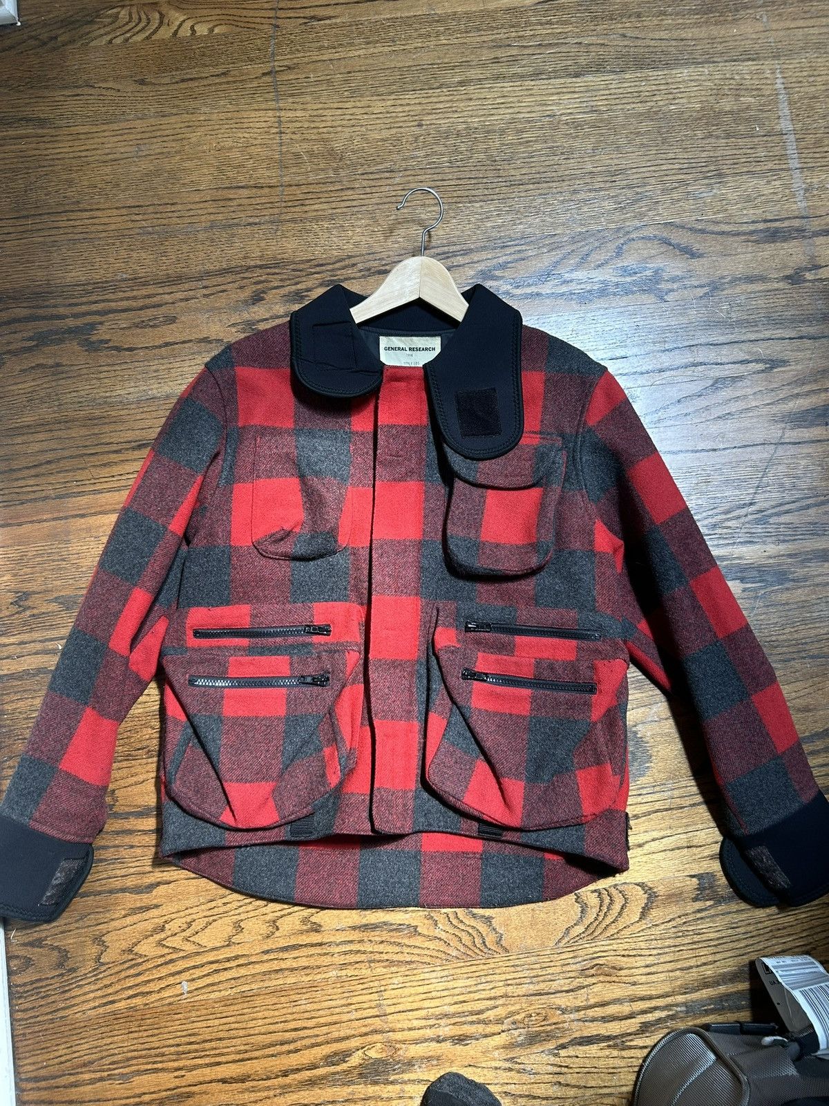 General Research 1996 cargo jacket