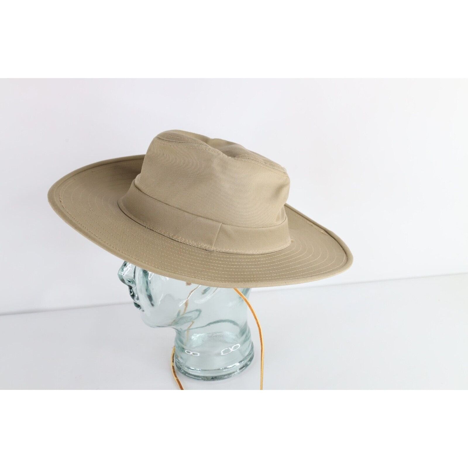 Vintage Vintage 90s Streetwear Cowboy Ranger Bush Hat Cap Size ONE SIZE - 2 Thumbnail