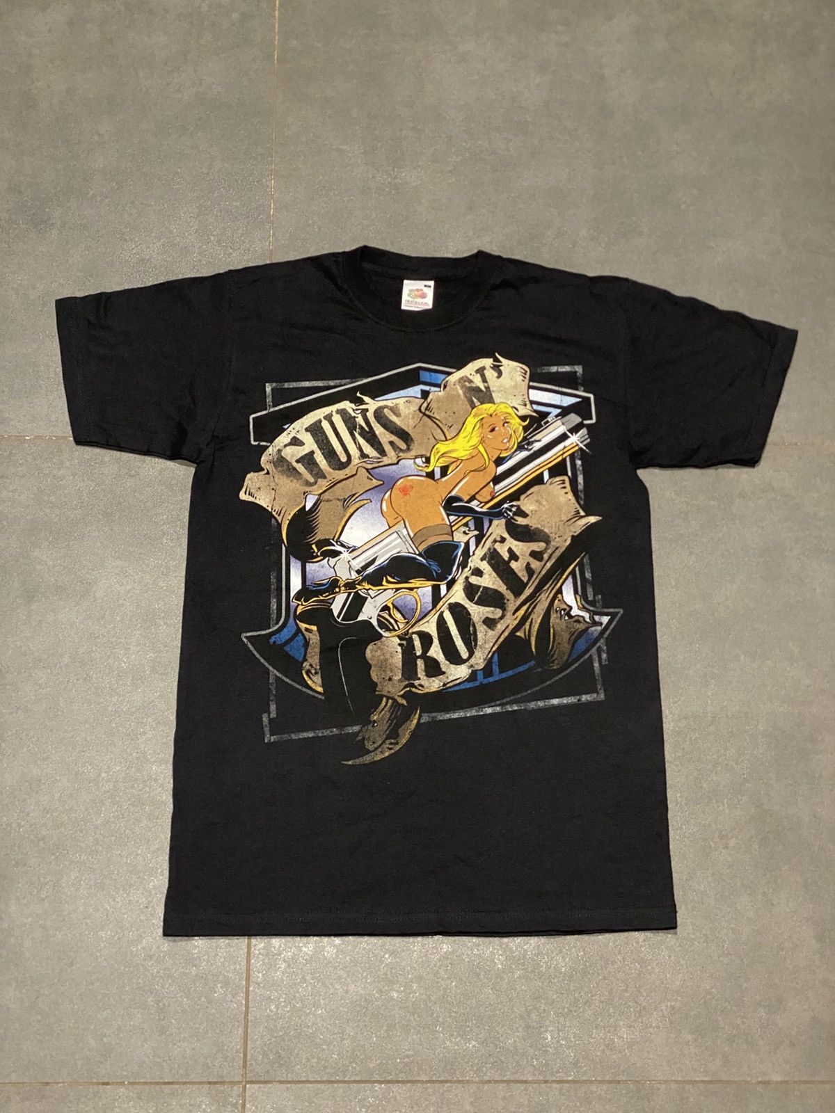 Band Tees Band tees Guns n roses world tour 2013 vintage Size US S / EU 44-46 / 1 - 1 Thumbnail