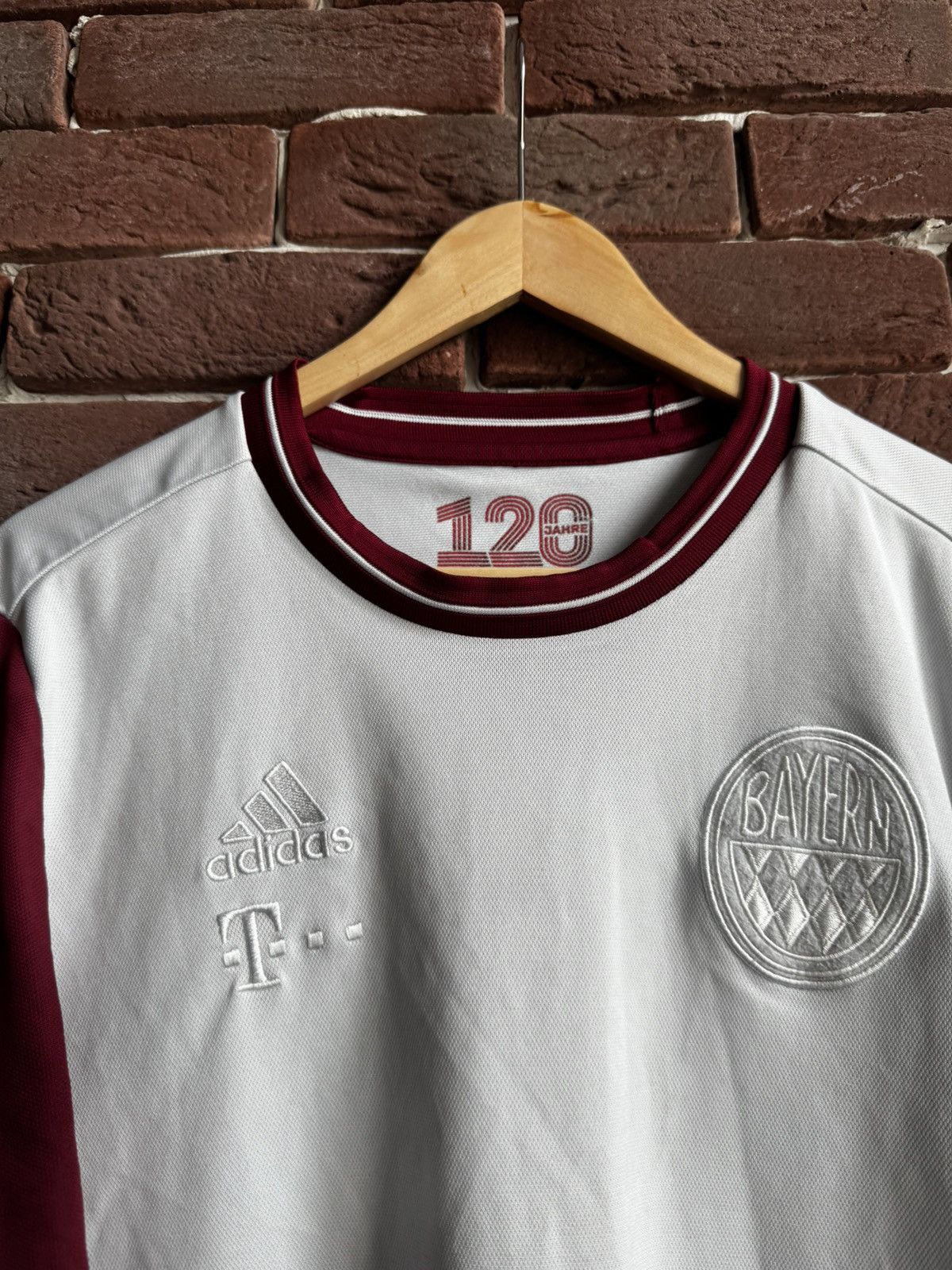 Adidas Rare Adidas Bayern Munich Special Edition Jersey Football Size US M / EU 48-50 / 2 - 7 Thumbnail