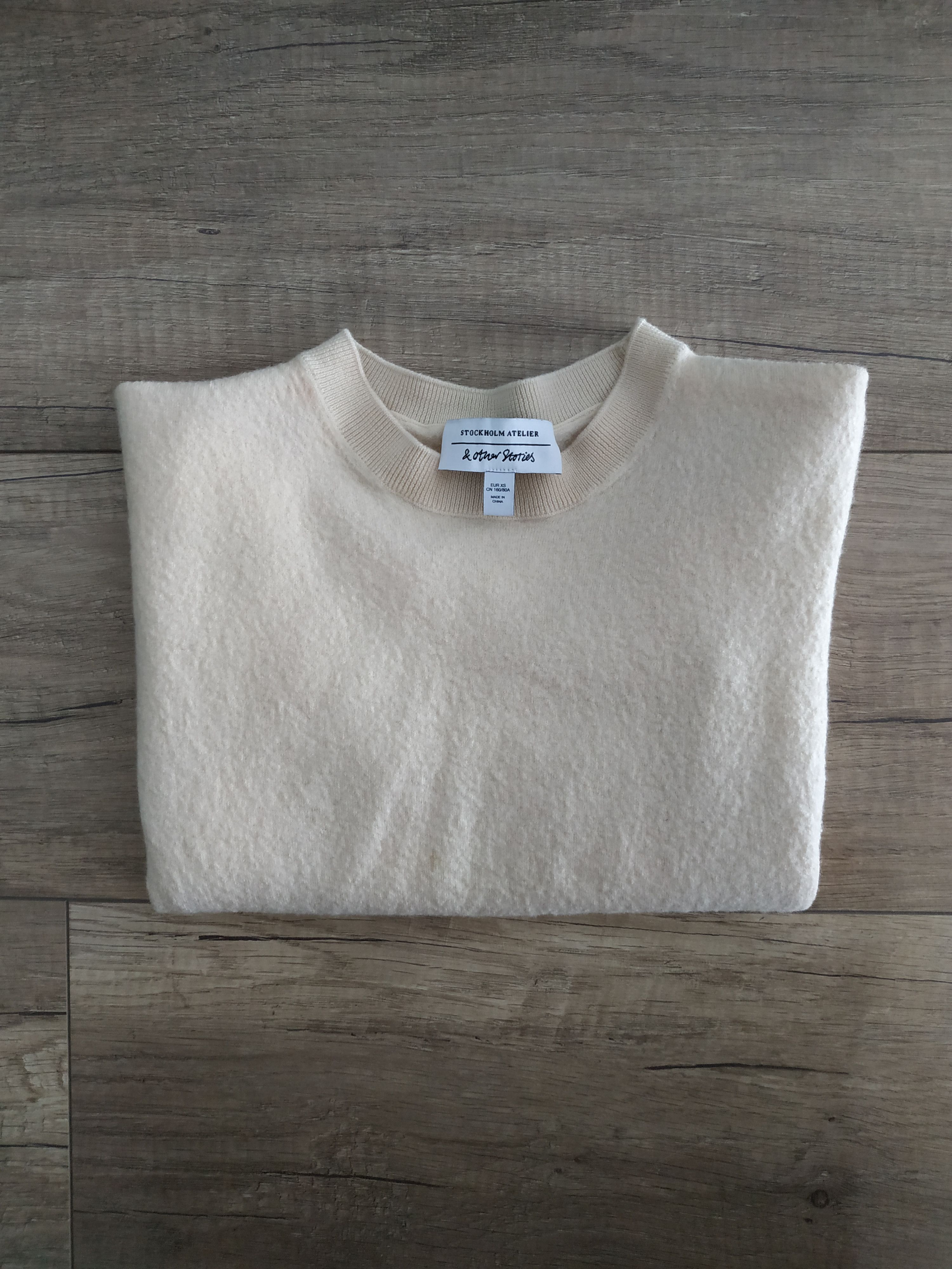 & Other Stories & Other Stories Women's 100% Wool Sweater/Pullover, s. XS Size XS / US 0-2 / IT 36-38 - 4 Thumbnail